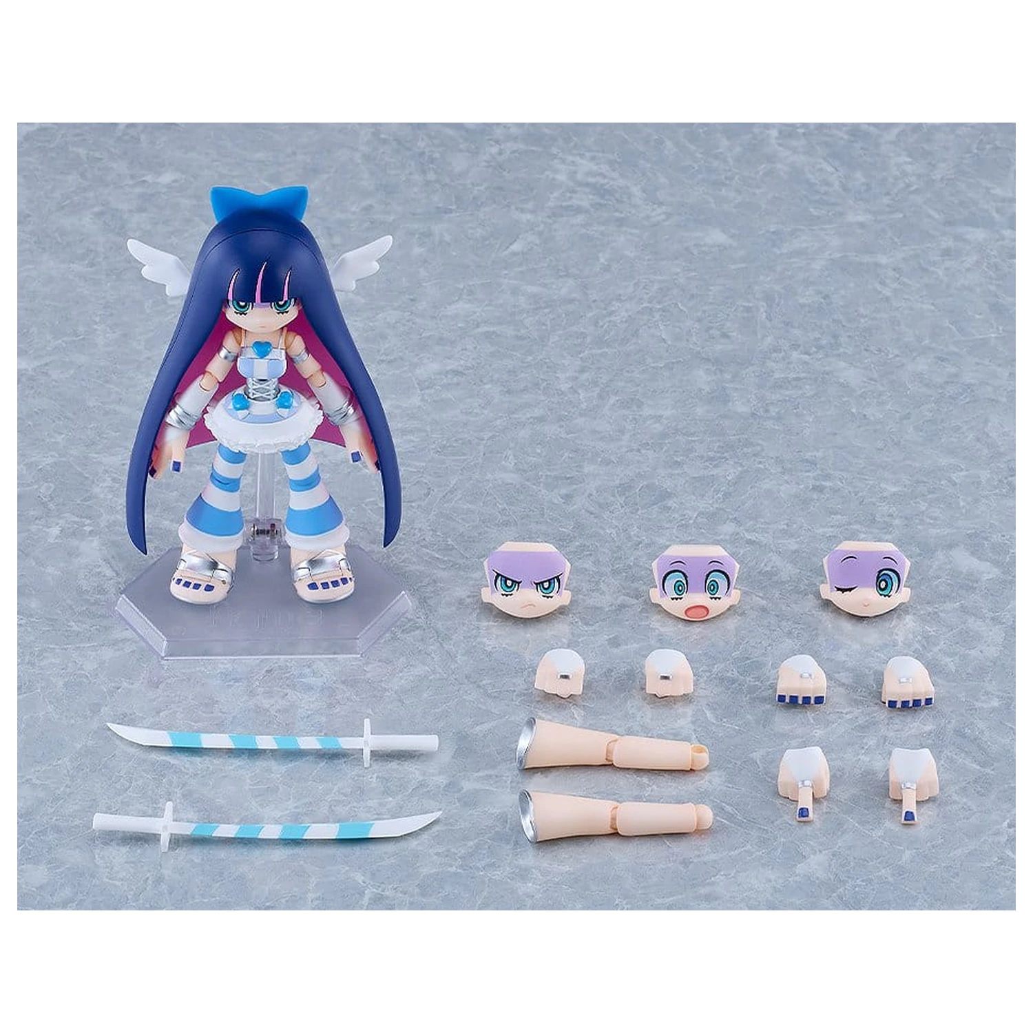 New Panty & Stocking with Garterbelt Figma Akcijska figura Stocking: Angel ver. 12 cm fotografija proizvoda