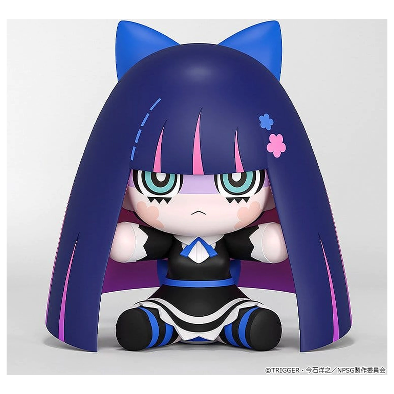 New Panty & Stocking with Garterbelt Huggy Good Smile Chibi Figura Stocking 6 cm fotografija proizvoda