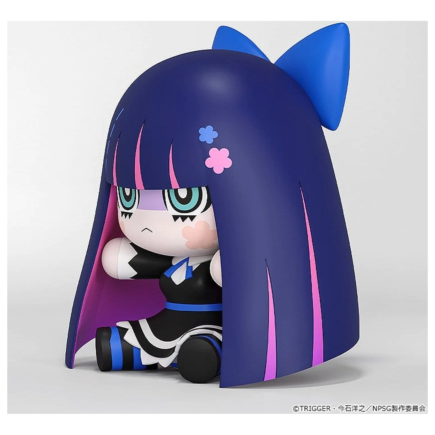 New Panty & Stocking with Garterbelt Huggy Good Smile Chibi Figura Stocking 6 cm fotografija proizvoda