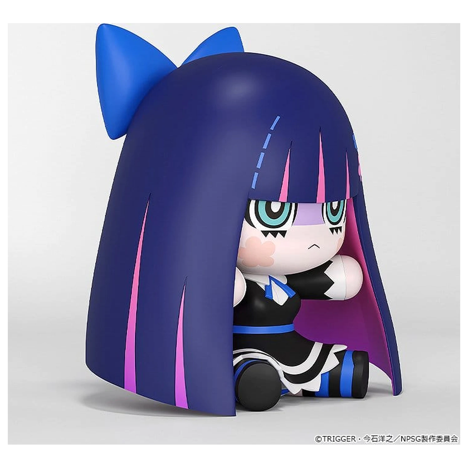 New Panty & Stocking with Garterbelt Huggy Good Smile Chibi Figura Stocking 6 cm fotografija proizvoda