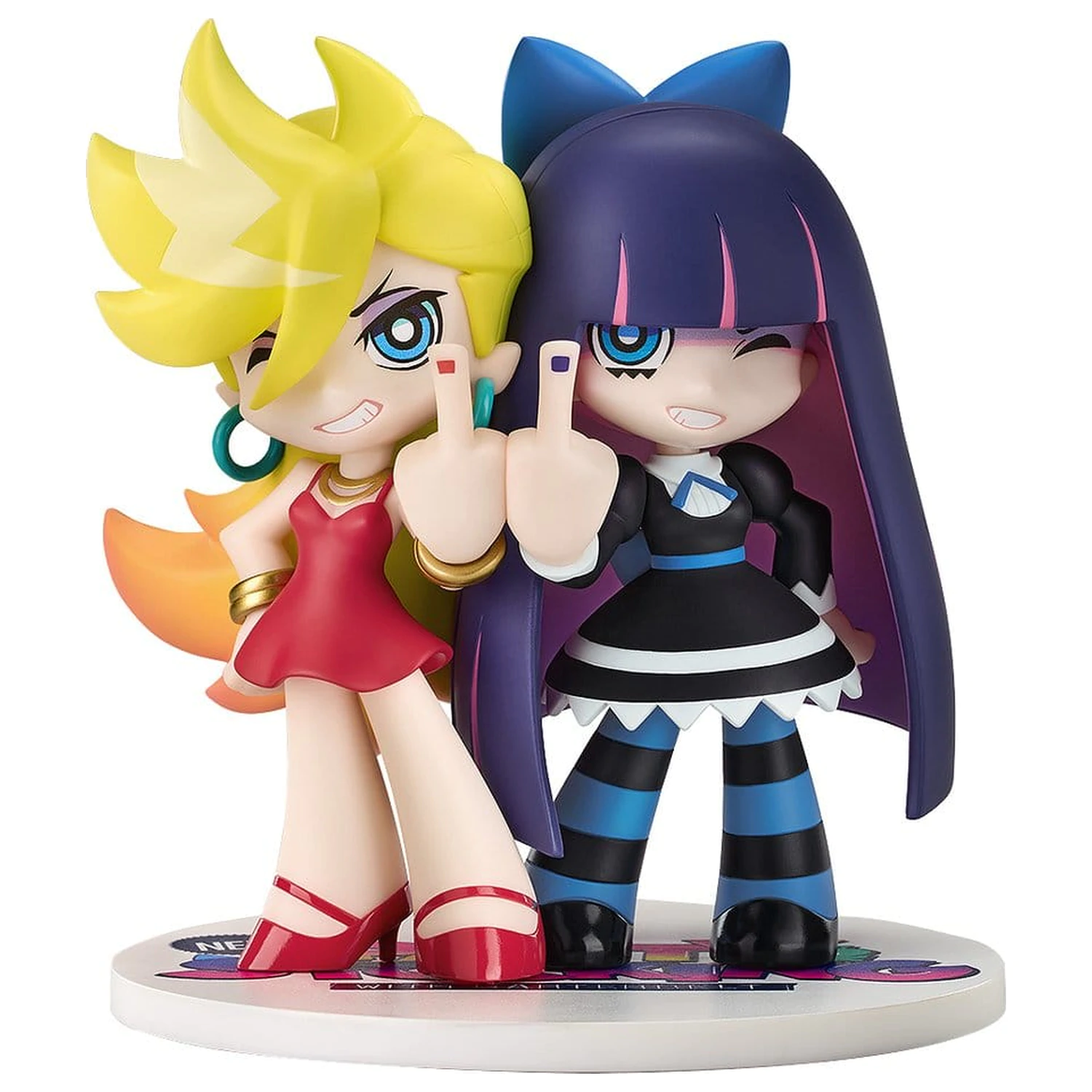 Novi Panty & Stocking with Garterbelt Mini Memory Mini figurica Panty & Stocking 10 cm fotografija proizvoda
