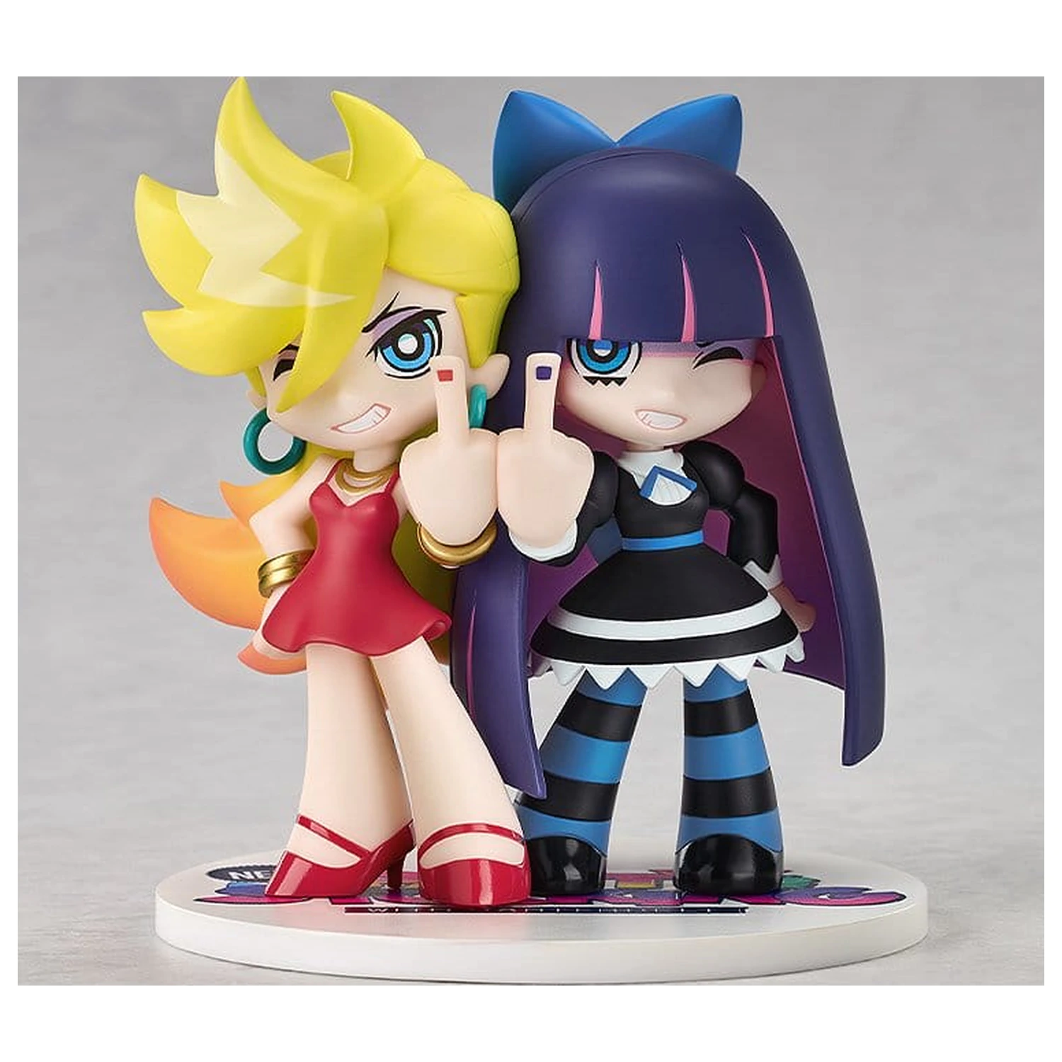 Novi Panty & Stocking with Garterbelt Mini Memory Mini figurica Panty & Stocking 10 cm fotografija proizvoda