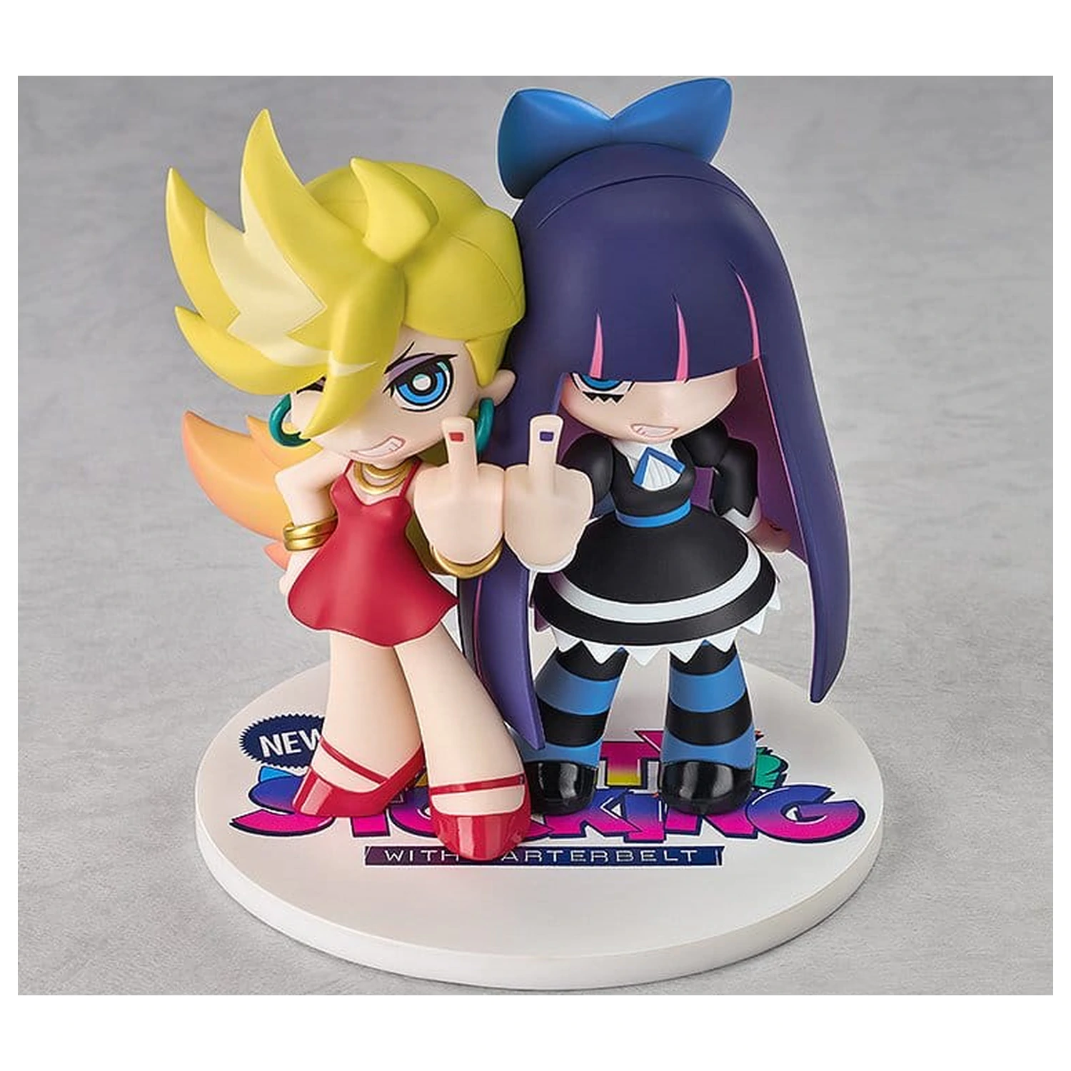 Novi Panty & Stocking with Garterbelt Mini Memory Mini figurica Panty & Stocking 10 cm fotografija proizvoda