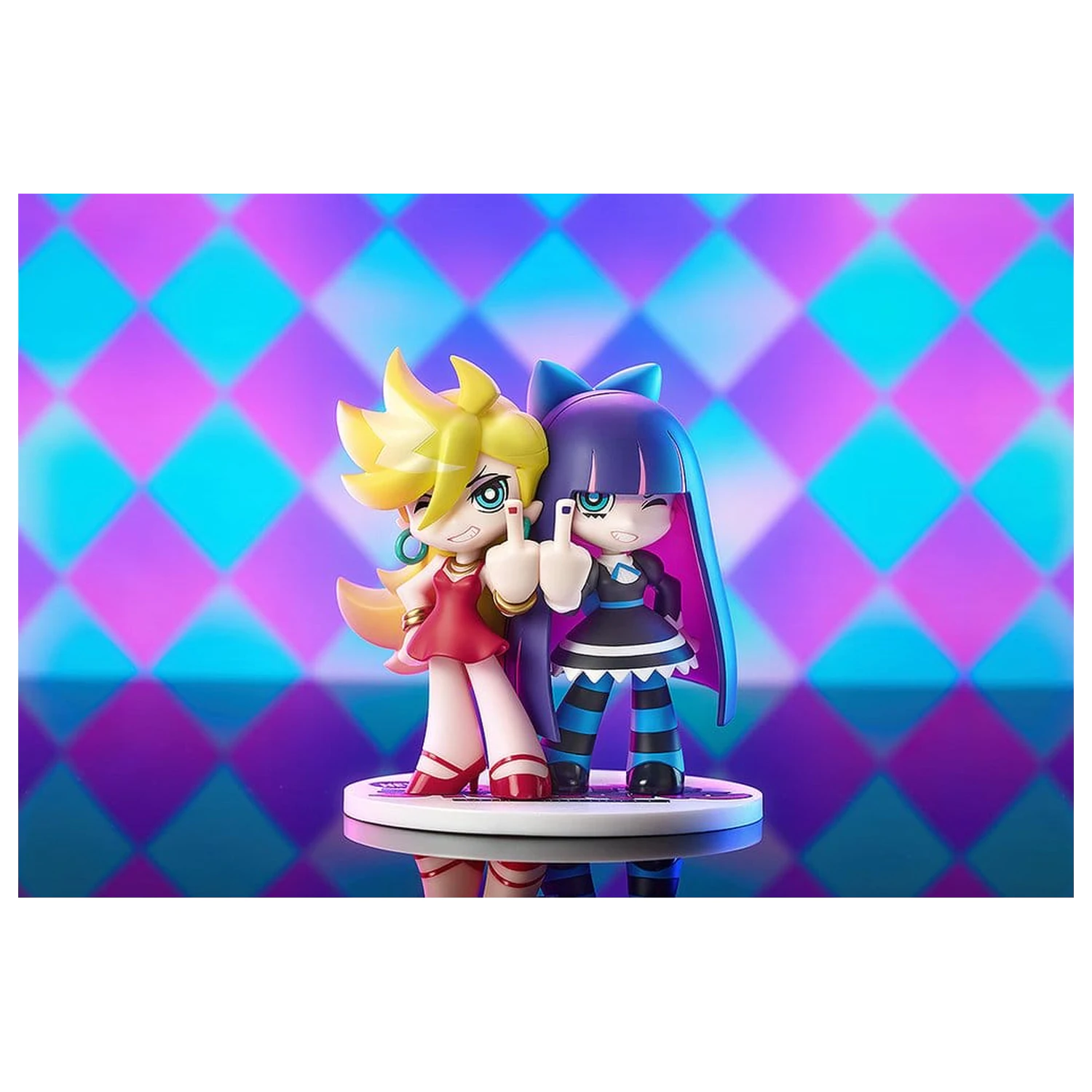 Novi Panty & Stocking with Garterbelt Mini Memory Mini figurica Panty & Stocking 10 cm fotografija proizvoda