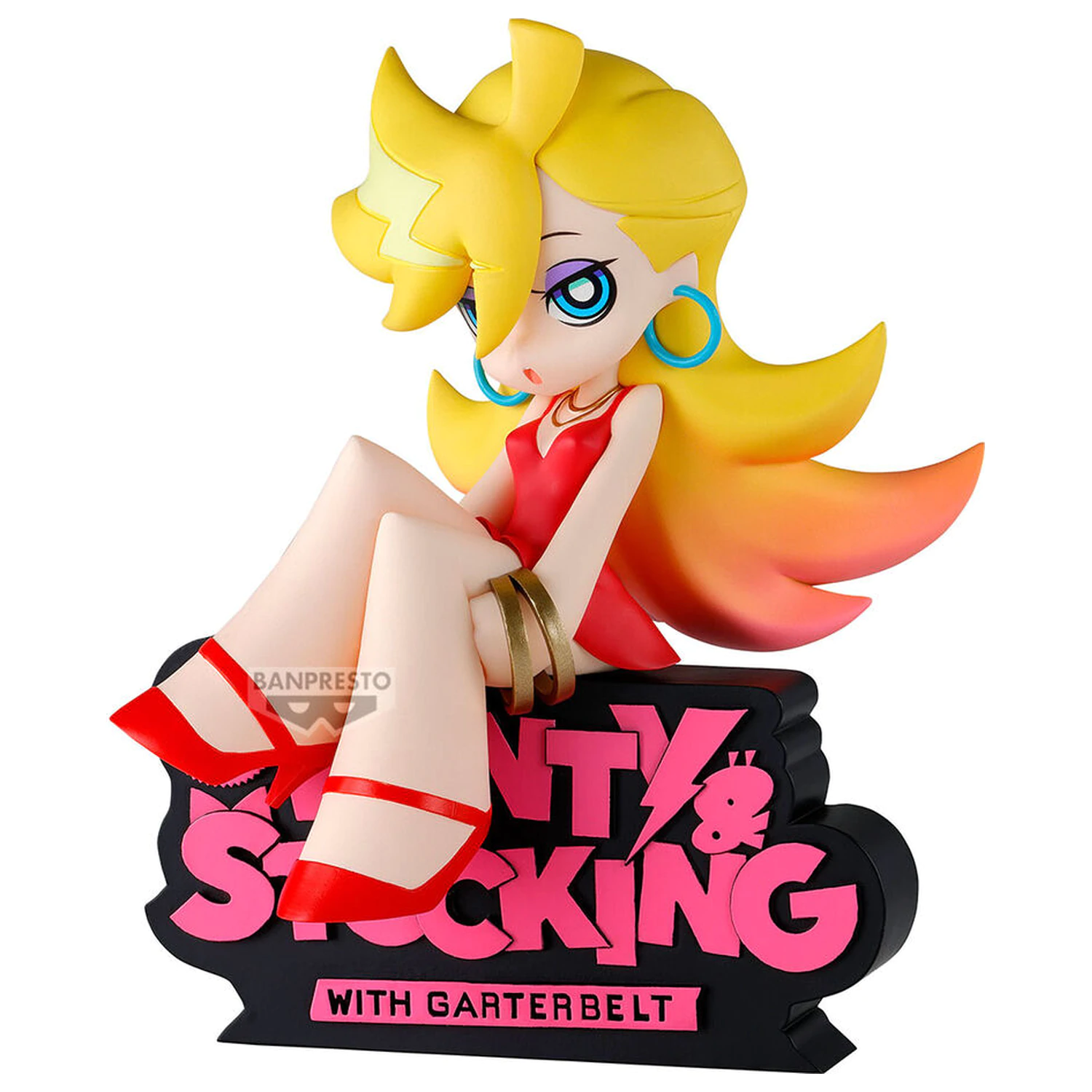 New Panty & Stocking with Garterbelt Monitor Top Figz Panty figura 12 cm fotografija proizvoda