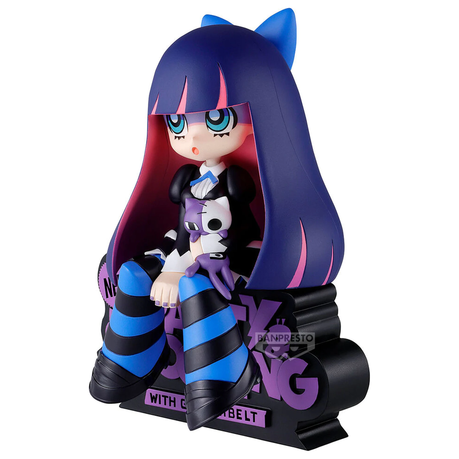 New Panty & Stocking with Garterbelt Monitor Top Figz Stocking figura 12 cm fotografija proizvoda