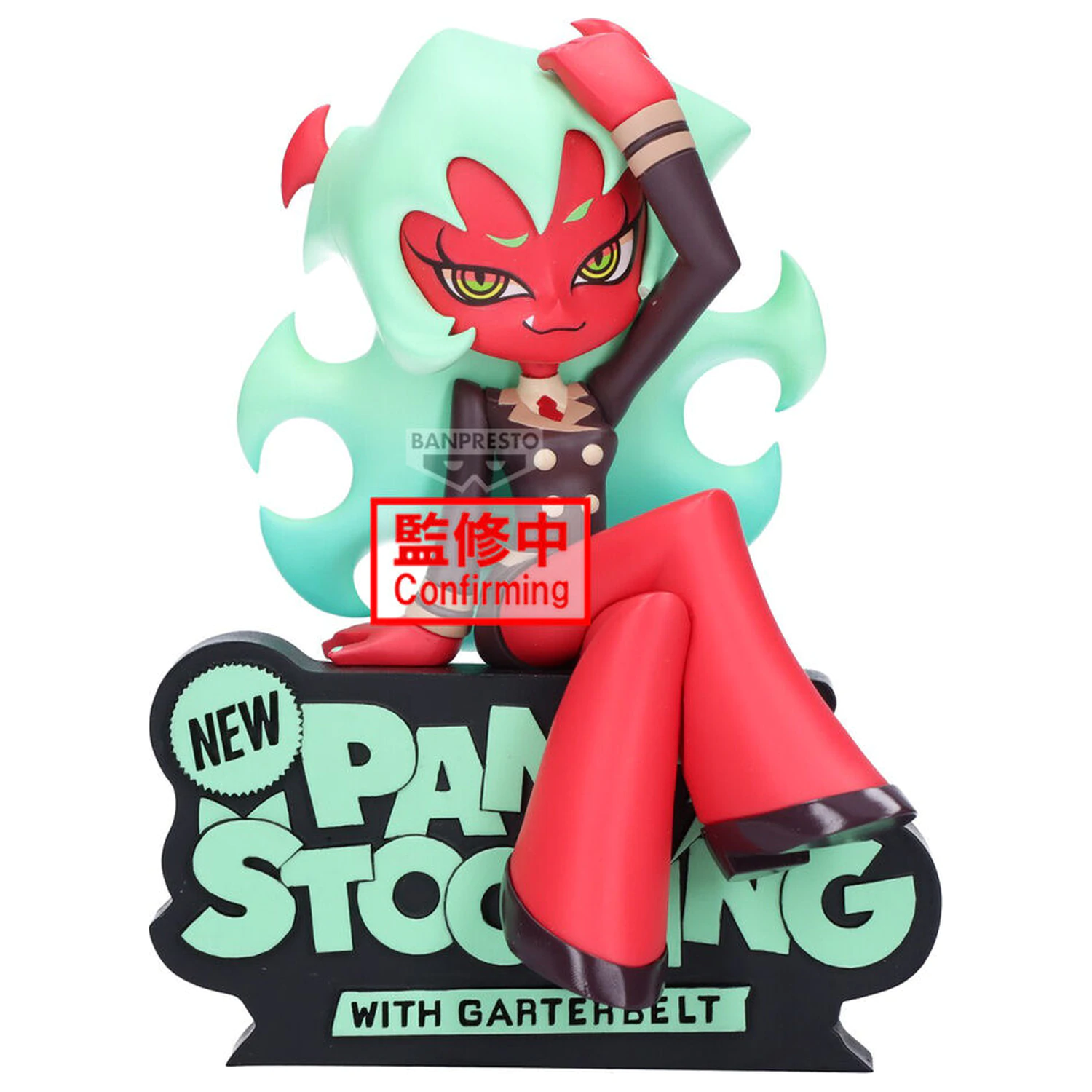 Nove Panty Stocking s Garterbelt Monitor Top Scanty figure 12cm fotografija proizvoda