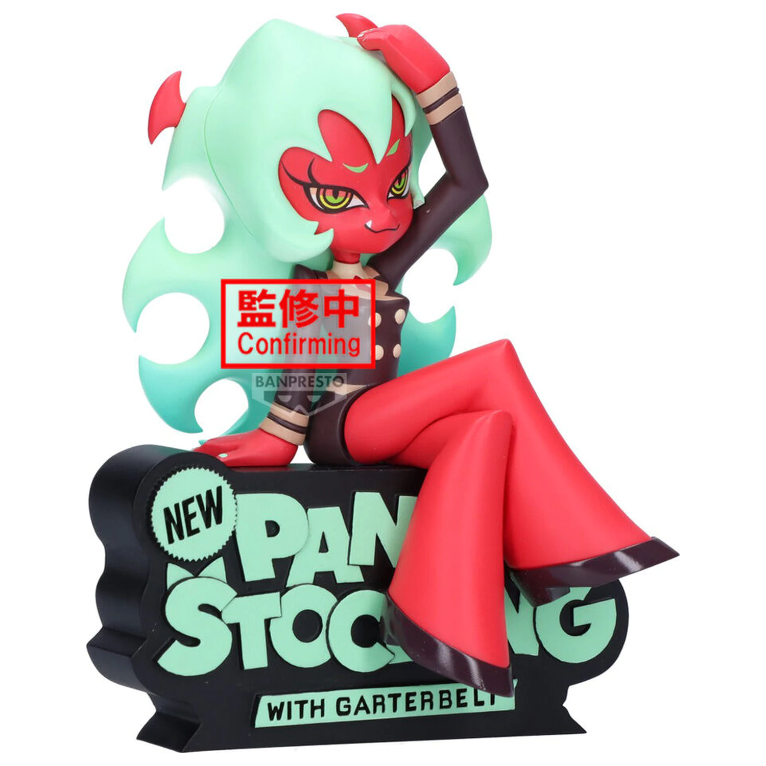 Nove Panty Stocking s Garterbelt Monitor Top Scanty figure 12cm fotografija proizvoda