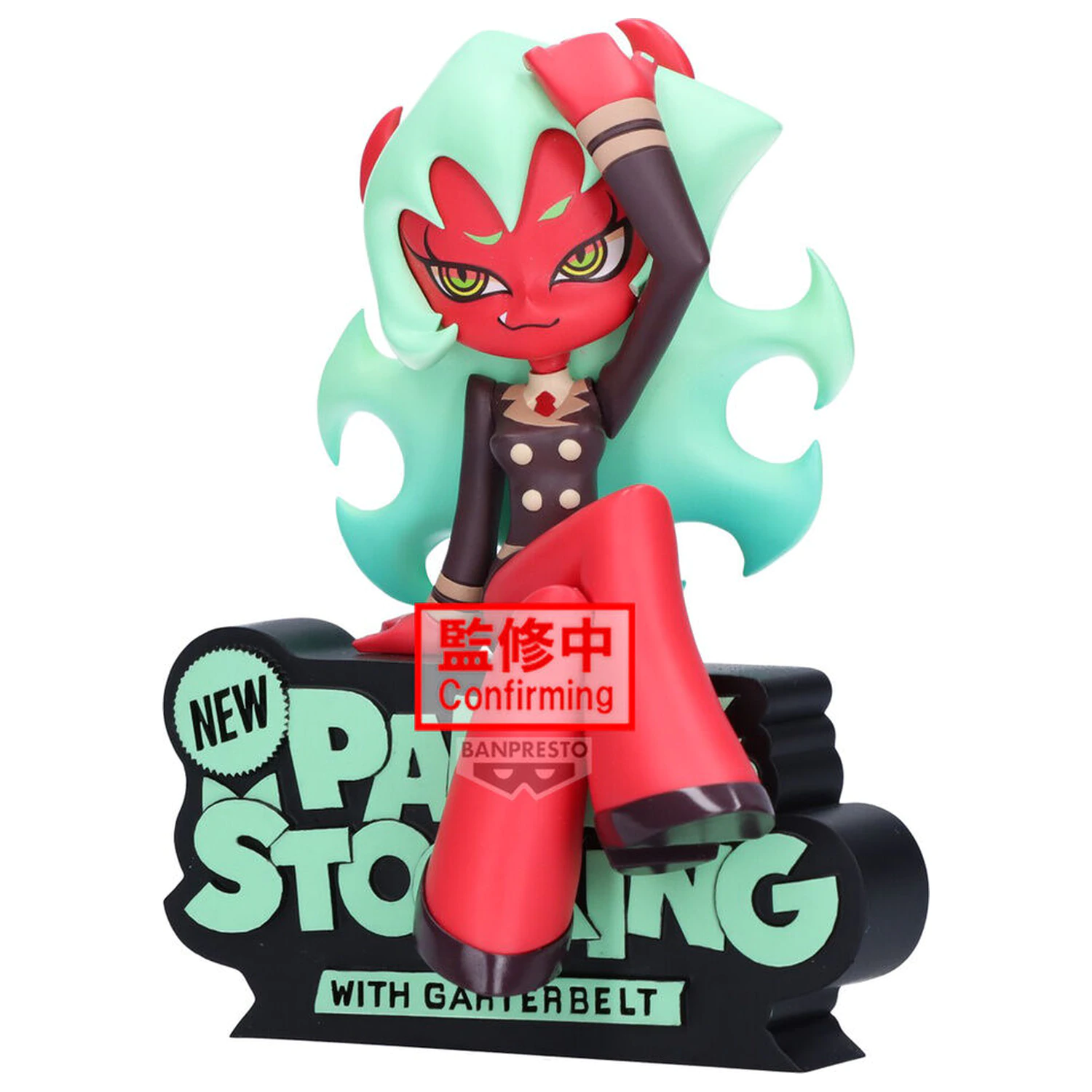 Nove Panty Stocking s Garterbelt Monitor Top Scanty figure 12cm fotografija proizvoda