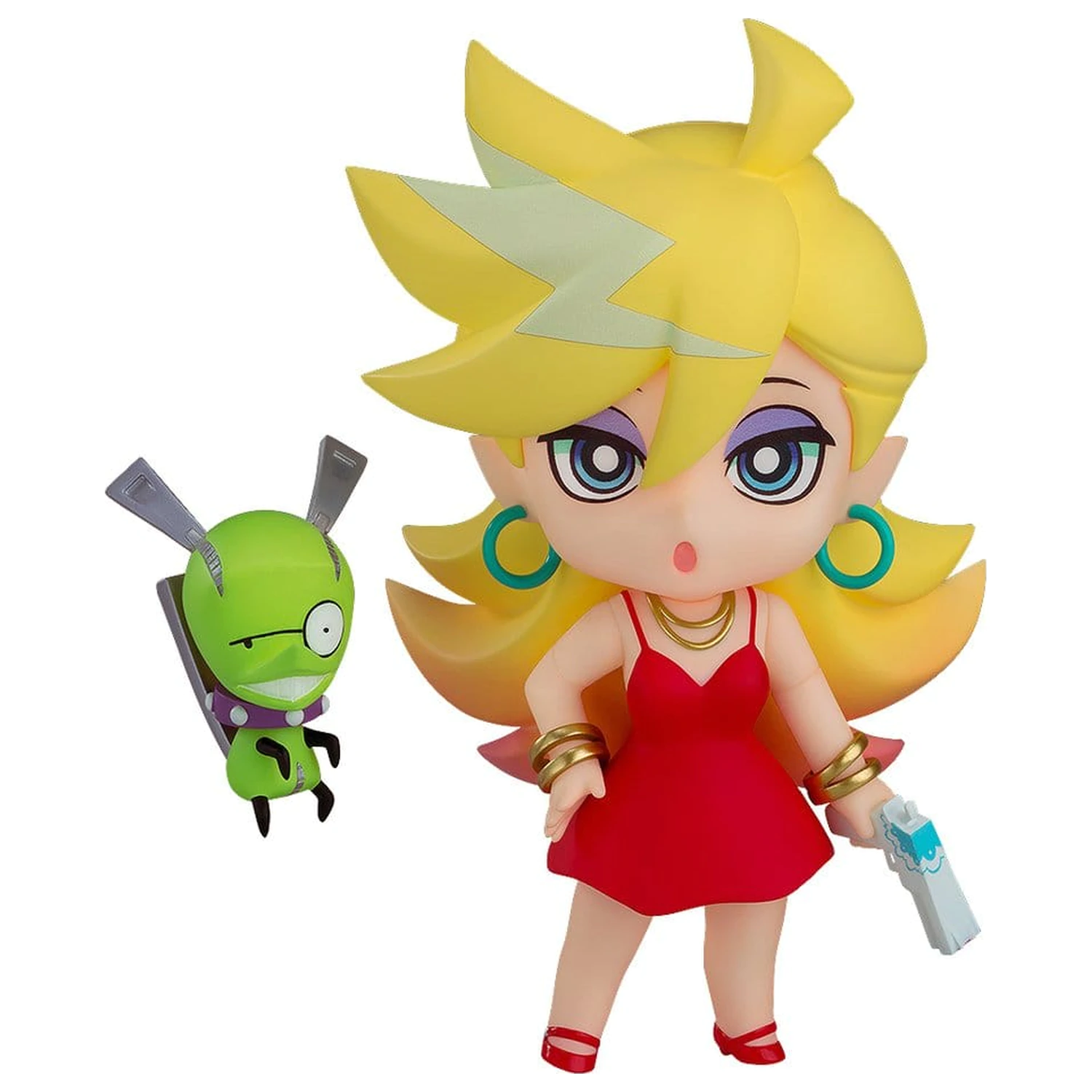 New Panty & Stocking with Garterbelt Nendoroid akcijska figura Panty: New Ver. 10 cm fotografija proizvoda