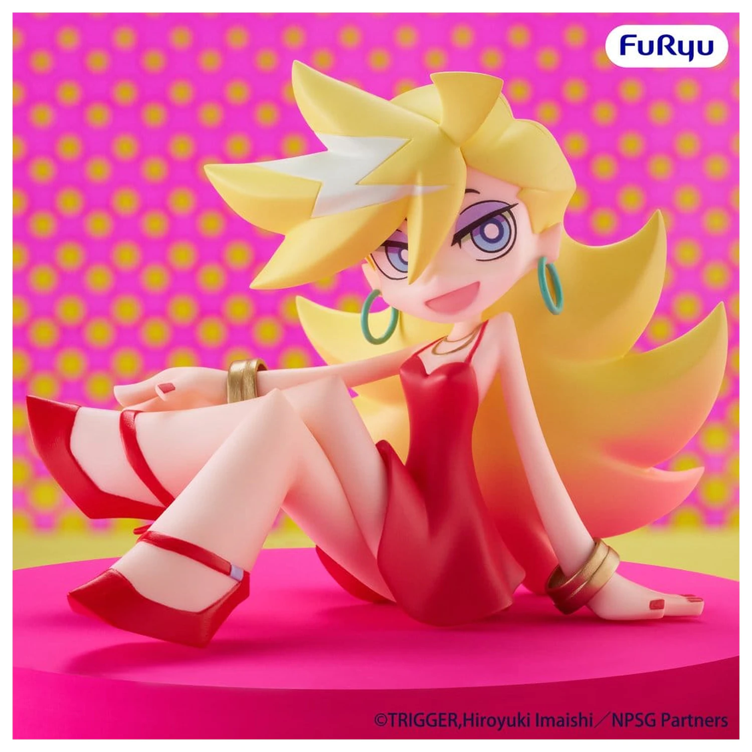 New Panty & Stocking with Garterbelt PVC figura za zaustavljanje rezanaca -Panty Anarchy- 9 cm fotografija proizvoda