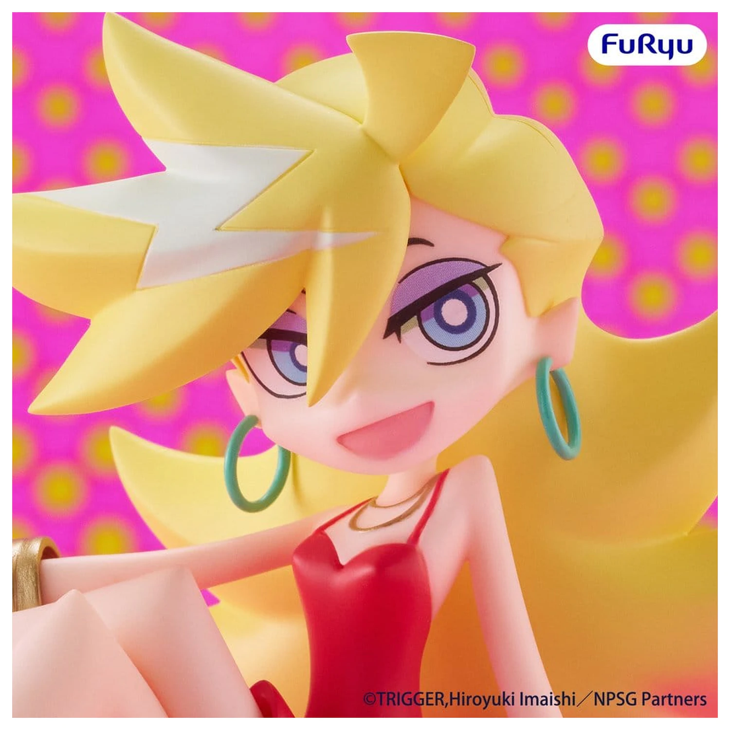 New Panty & Stocking with Garterbelt PVC figura za zaustavljanje rezanaca -Panty Anarchy- 9 cm fotografija proizvoda