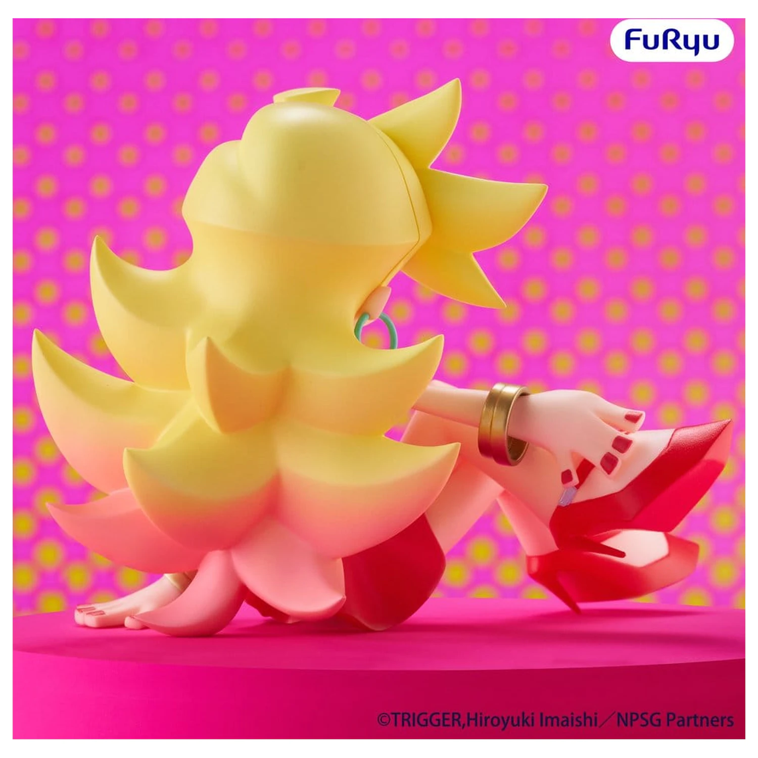 New Panty & Stocking with Garterbelt PVC figura za zaustavljanje rezanaca -Panty Anarchy- 9 cm fotografija proizvoda