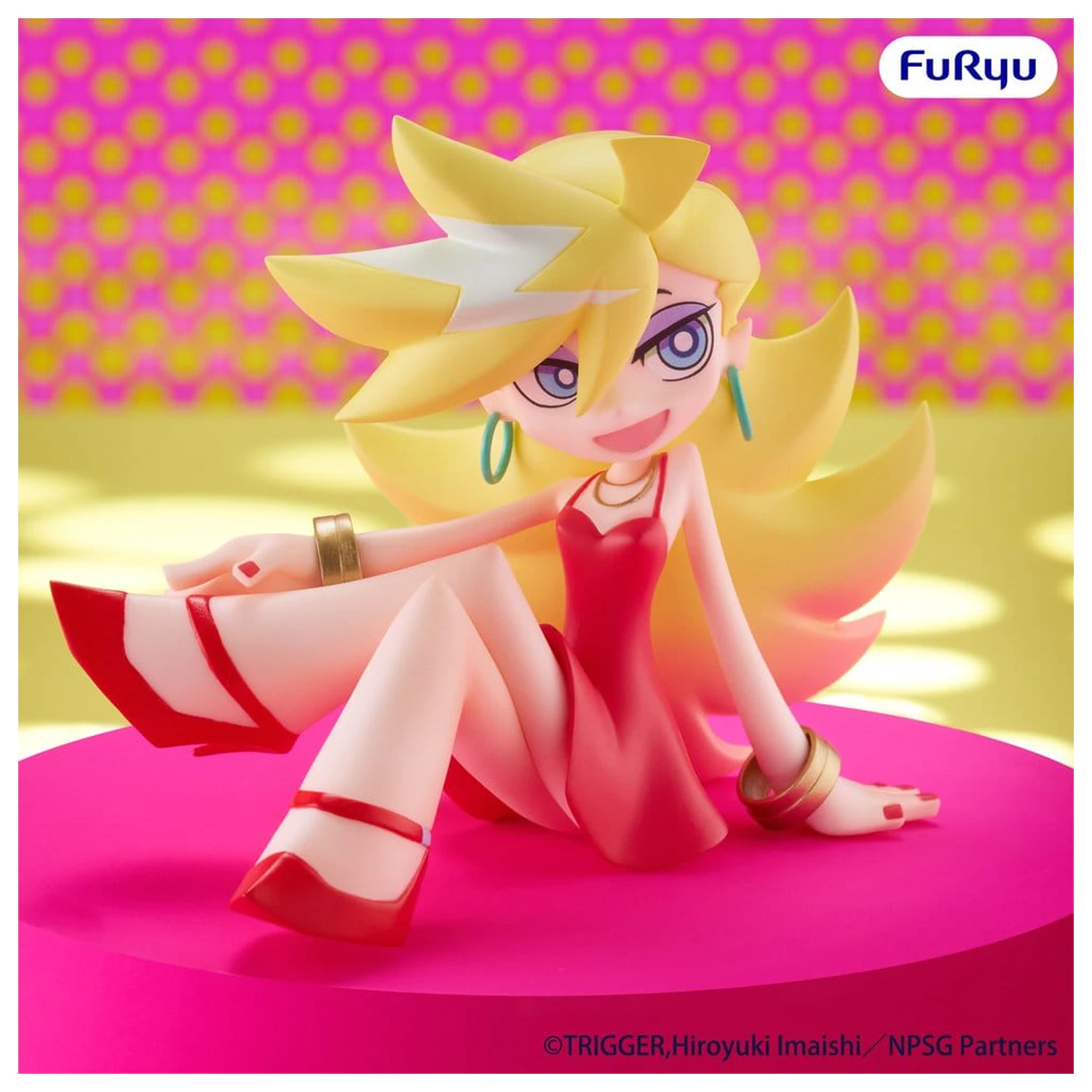 New Panty & Stocking with Garterbelt PVC figura za zaustavljanje rezanaca -Panty Anarchy- 9 cm fotografija proizvoda