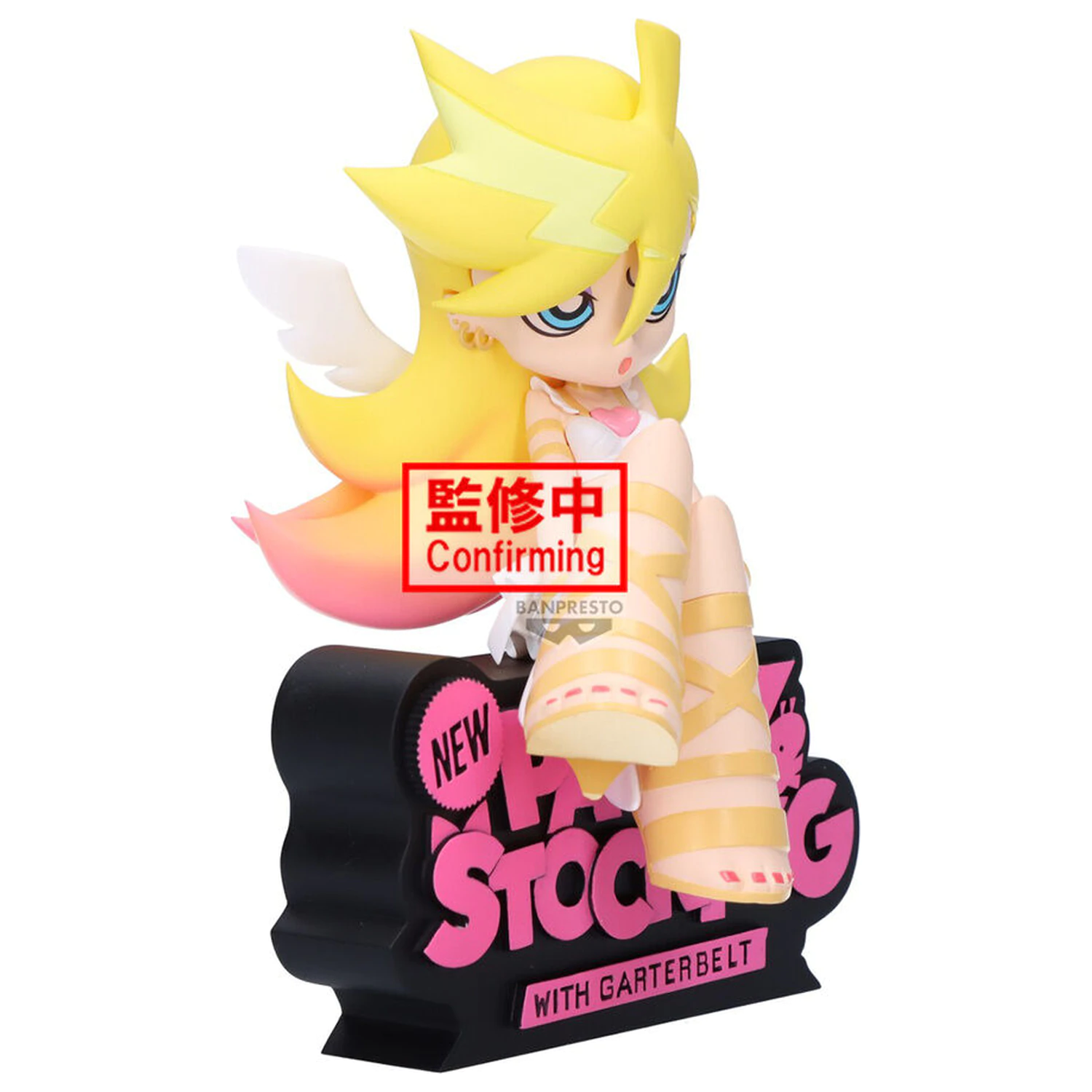 New Panty & Stocking with Garterbelt Panty Angel ver figura 12cm fotografija proizvoda