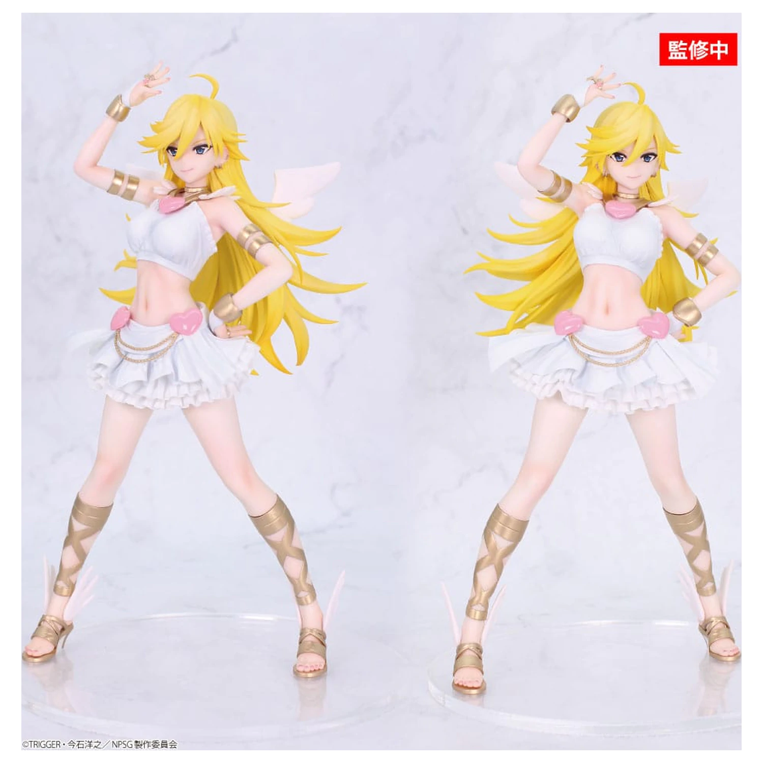 New Panty & Stocking with Garterbelt PVC Kip Panty 21 cm fotografija proizvoda