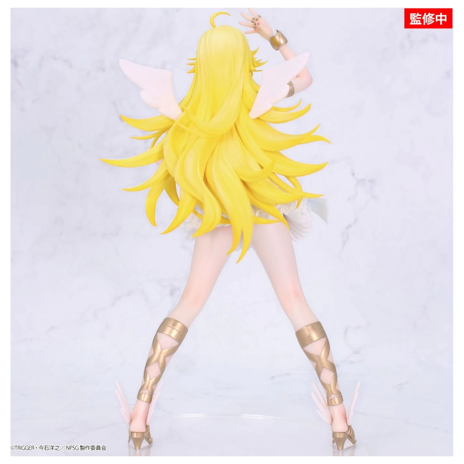 New Panty & Stocking with Garterbelt PVC Kip Panty 21 cm fotografija proizvoda