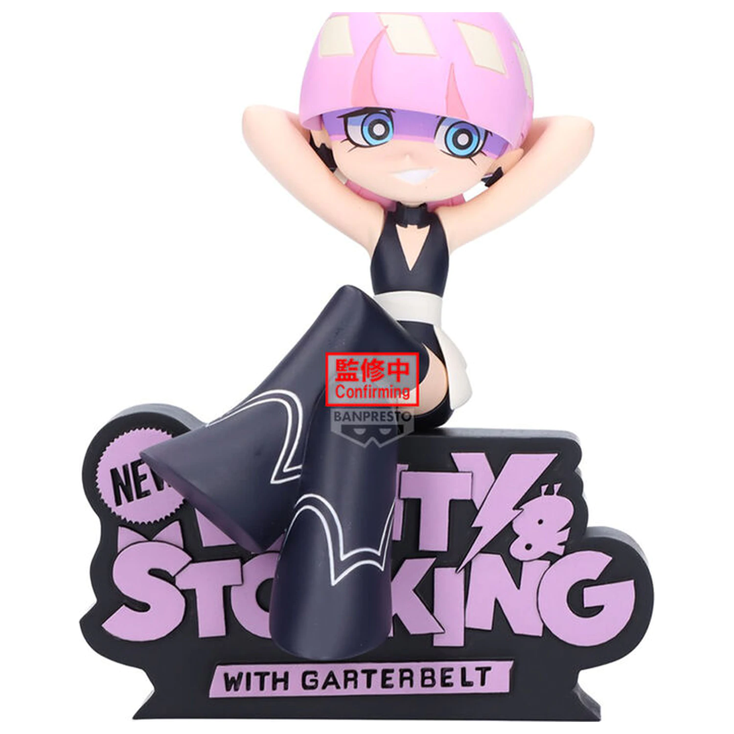 New Panty & Stocking with Garterbelt figura od poliuretana 12 cm fotografija proizvoda