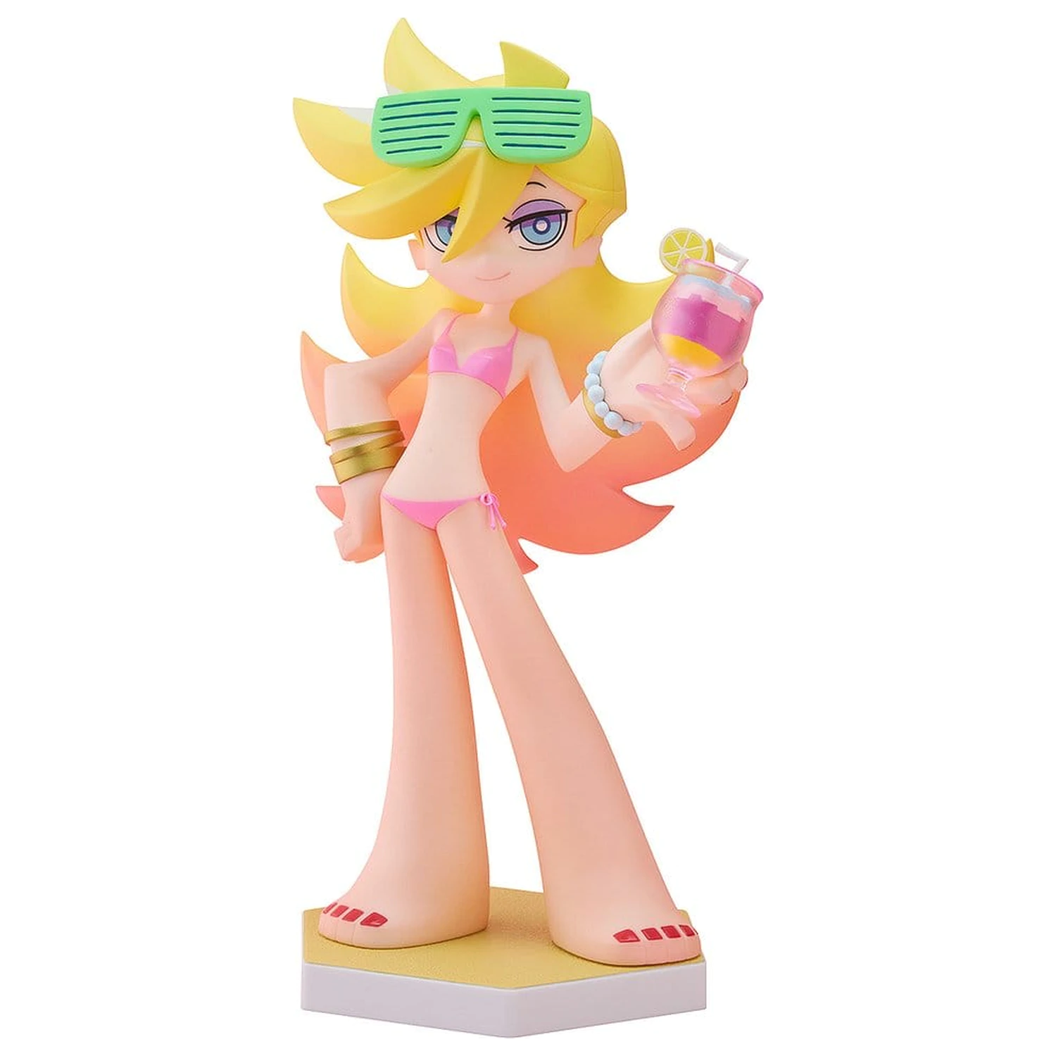 New Panty & Stocking with Garterbelt Pop Up Parade Figura Beach Queens Panty L Size 19 cm fotografija proizvoda