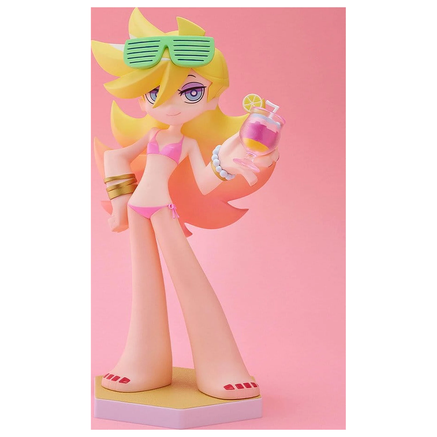 New Panty & Stocking with Garterbelt Pop Up Parade Figura Beach Queens Panty L Size 19 cm fotografija proizvoda