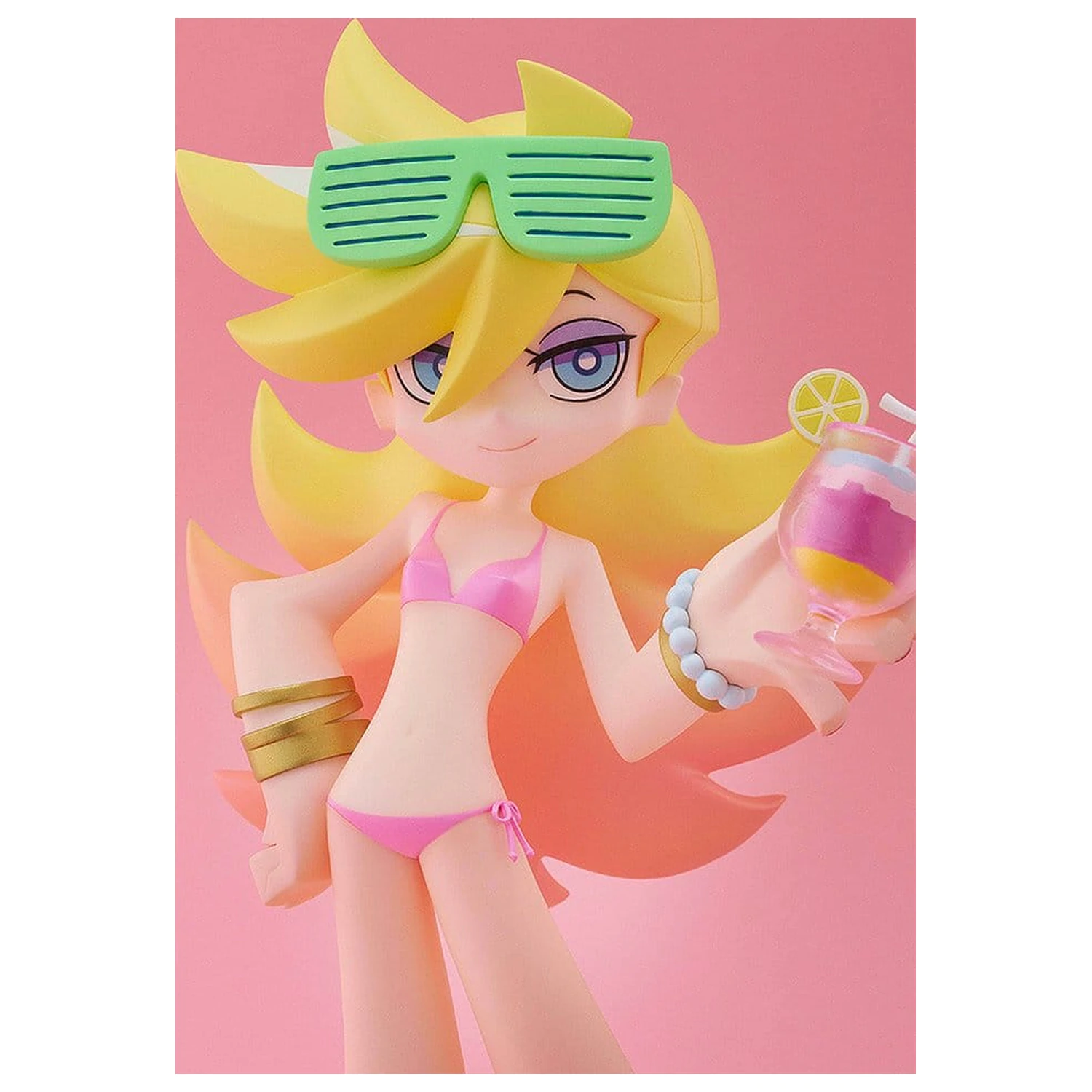 New Panty & Stocking with Garterbelt Pop Up Parade Figura Beach Queens Panty L Size 19 cm fotografija proizvoda