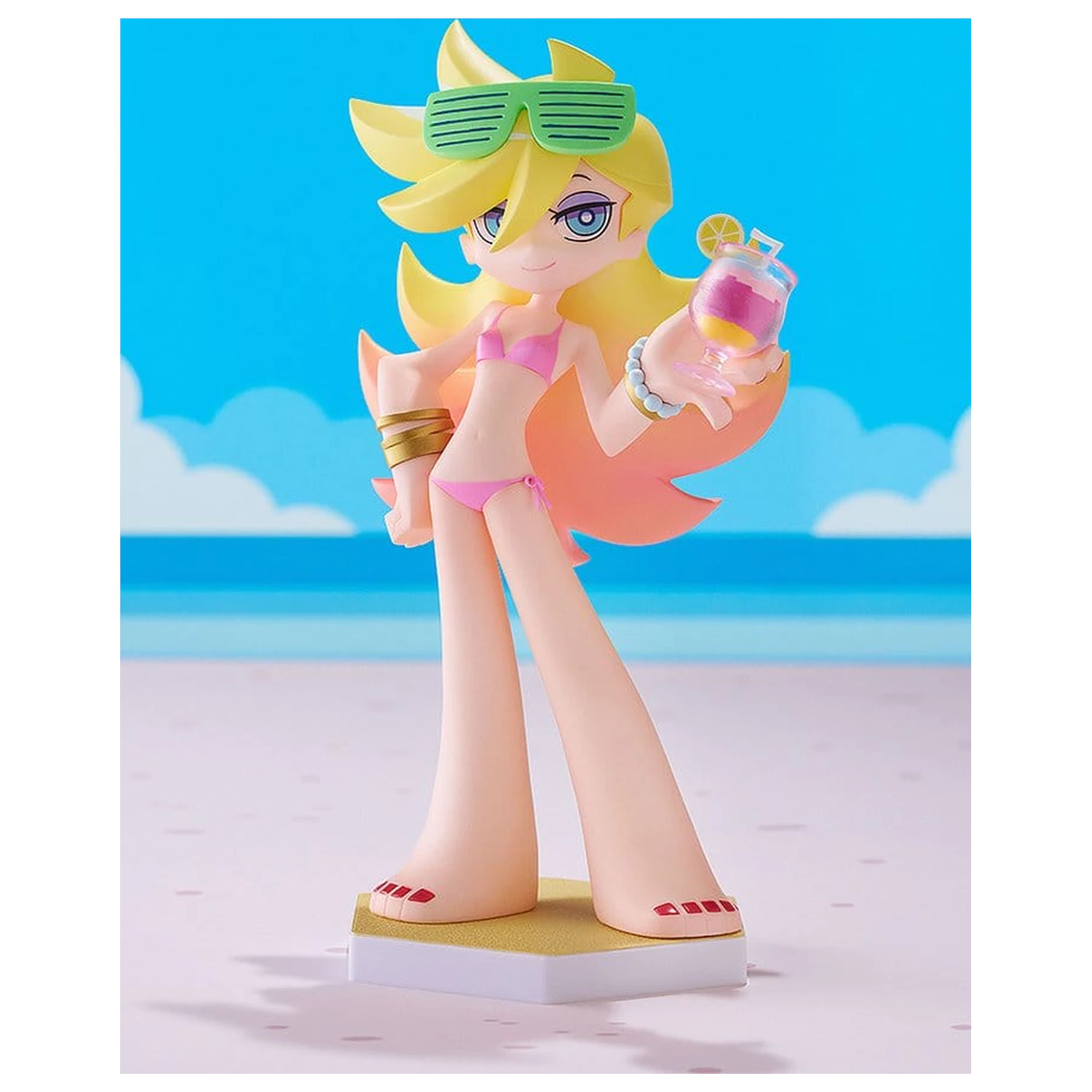 New Panty & Stocking with Garterbelt Pop Up Parade Figura Beach Queens Panty L Size 19 cm fotografija proizvoda