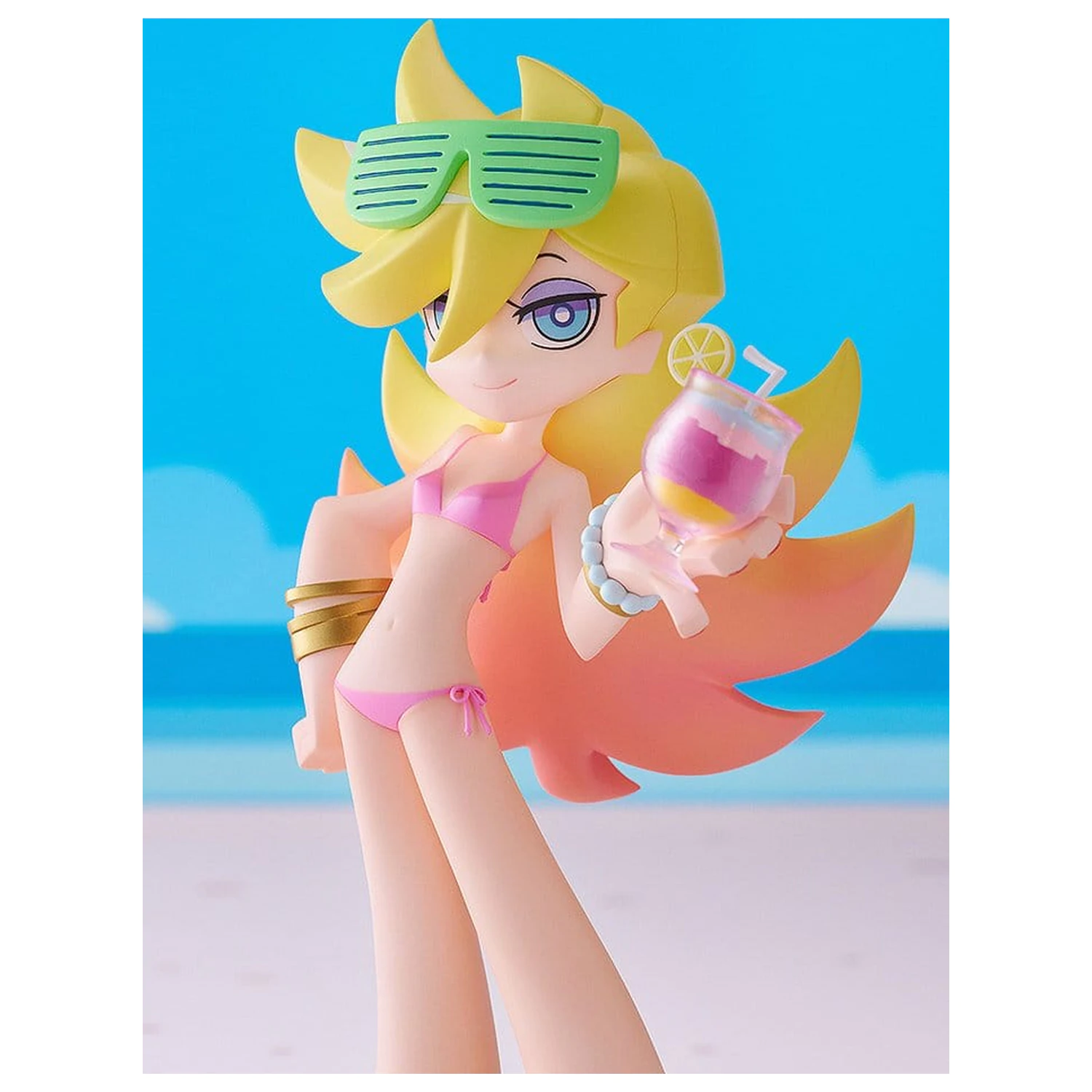 New Panty & Stocking with Garterbelt Pop Up Parade Figura Beach Queens Panty L Size 19 cm fotografija proizvoda