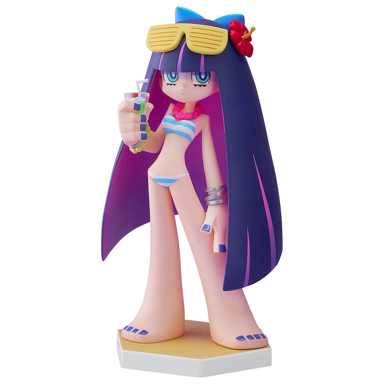 New Panty & Stocking with Garterbelt Pop Up Parade Figura Beach Queens Stocking L veličina 19 cm fotografija proizvoda