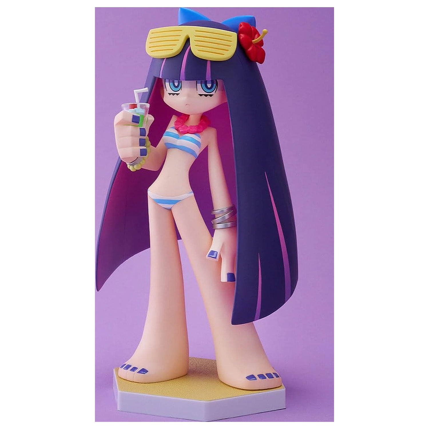 New Panty & Stocking with Garterbelt Pop Up Parade Figura Beach Queens Stocking L veličina 19 cm fotografija proizvoda