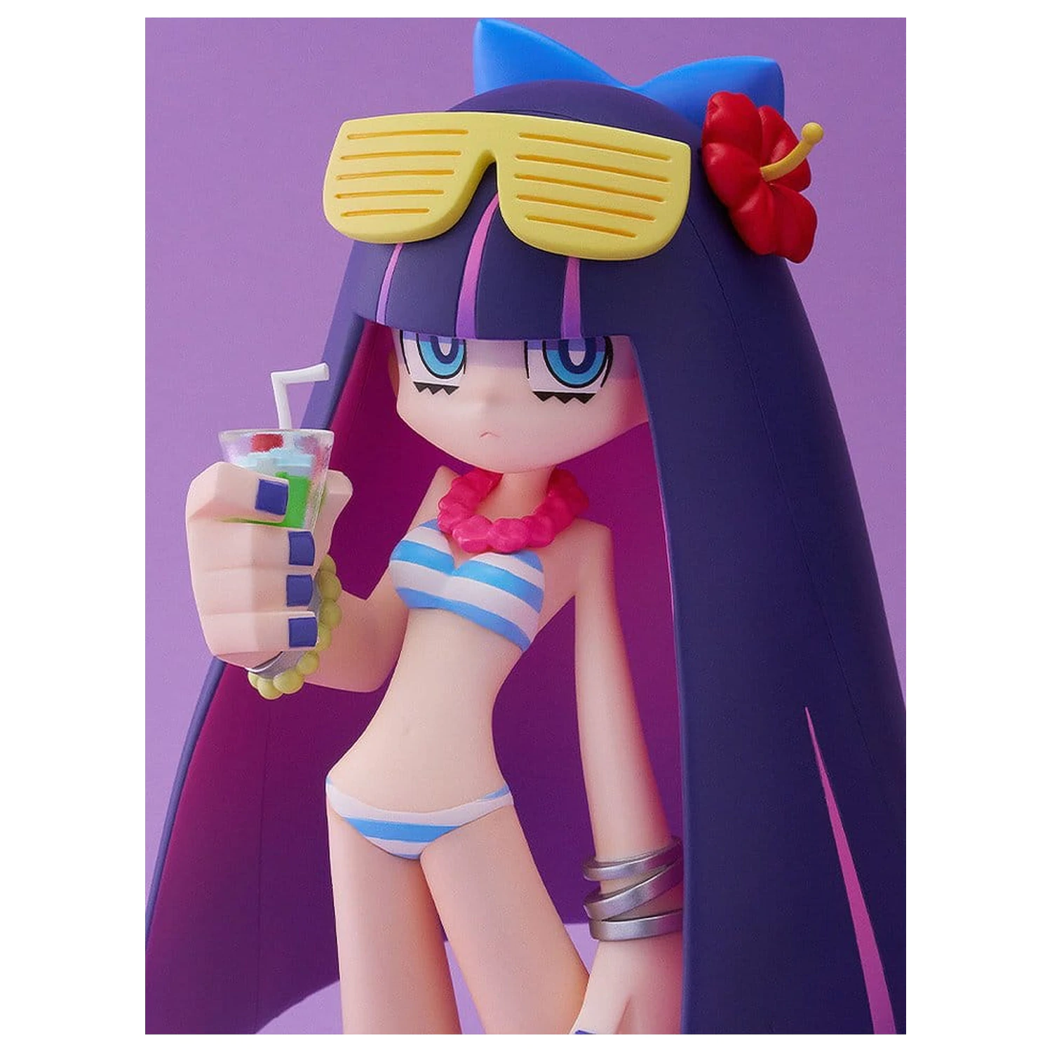 New Panty & Stocking with Garterbelt Pop Up Parade Figura Beach Queens Stocking L veličina 19 cm fotografija proizvoda
