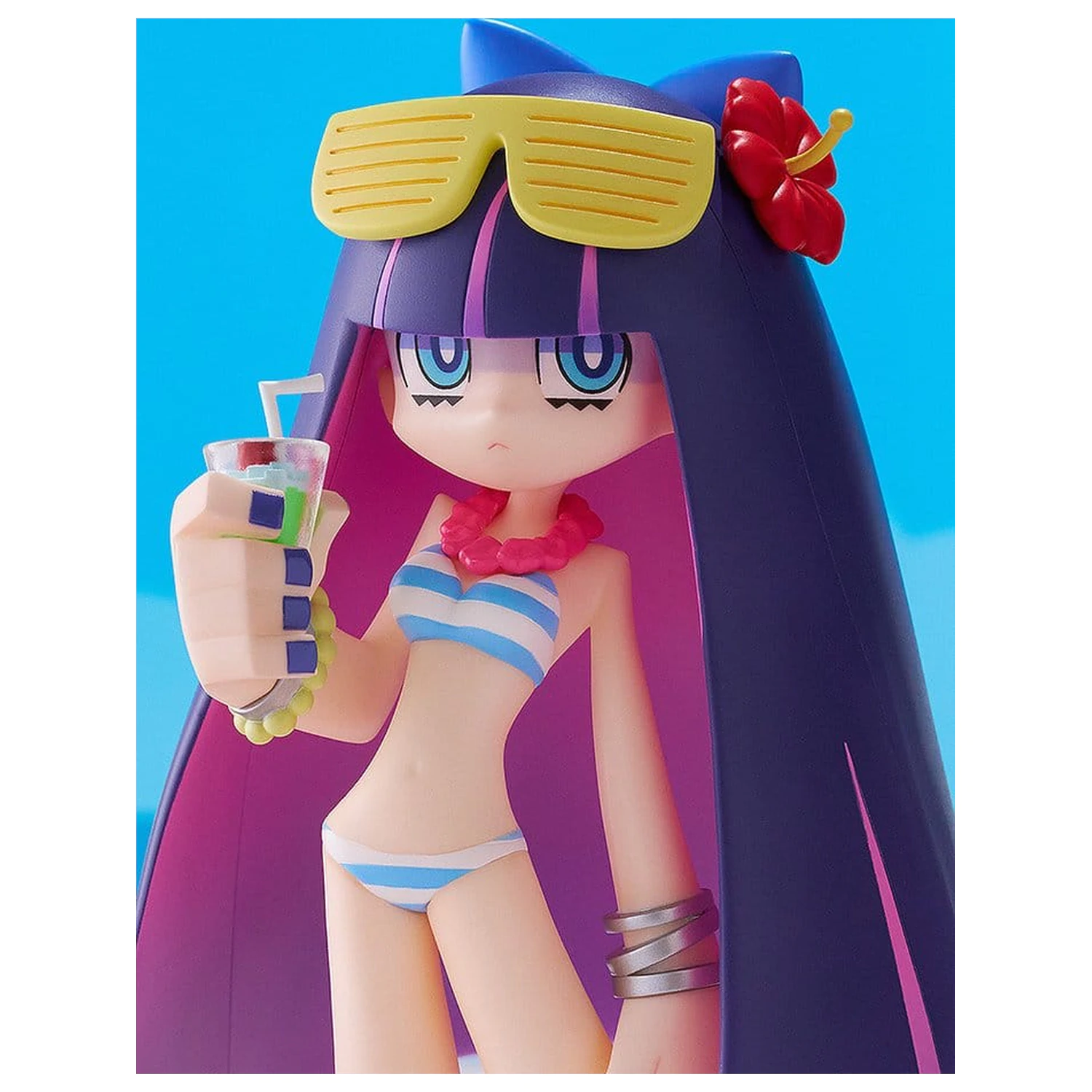 New Panty & Stocking with Garterbelt Pop Up Parade Figura Beach Queens Stocking L veličina 19 cm fotografija proizvoda