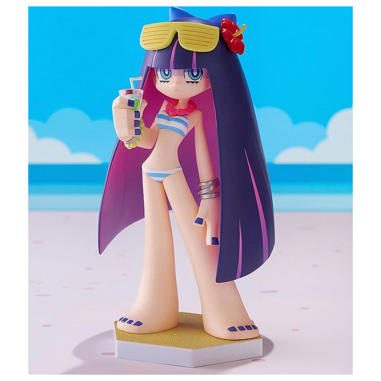 New Panty & Stocking with Garterbelt Pop Up Parade Figura Beach Queens Stocking L veličina 19 cm fotografija proizvoda