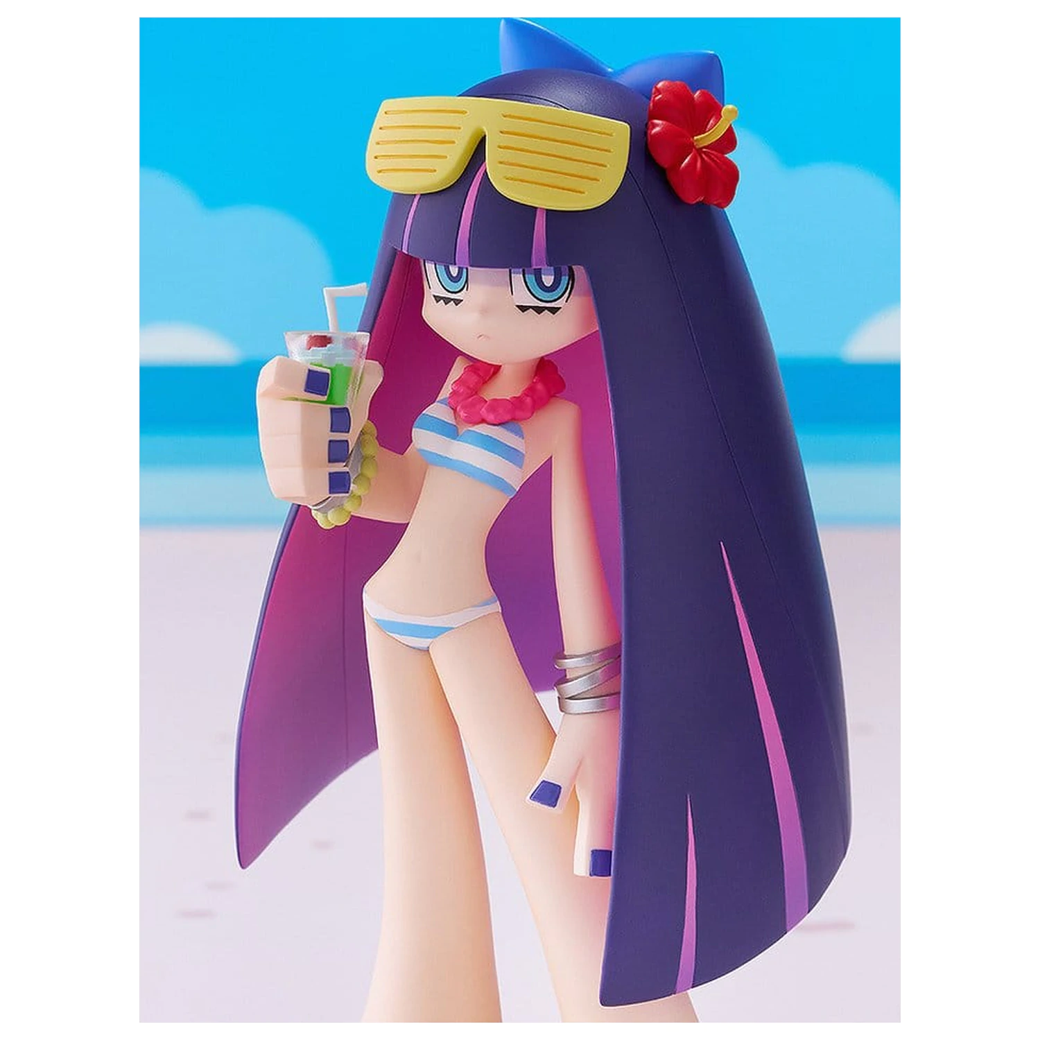 New Panty & Stocking with Garterbelt Pop Up Parade Figura Beach Queens Stocking L veličina 19 cm fotografija proizvoda
