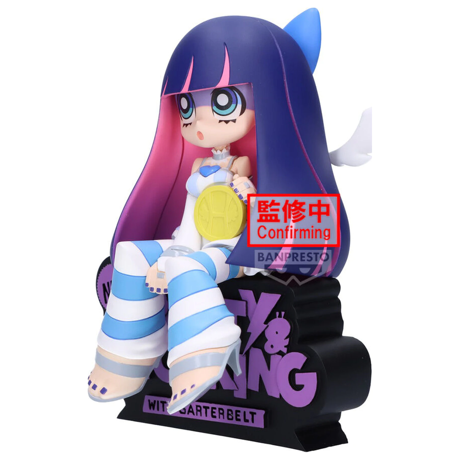 New Panty & Stocking with Garterbelt Stocking Angel ver figura 12cm fotografija proizvoda