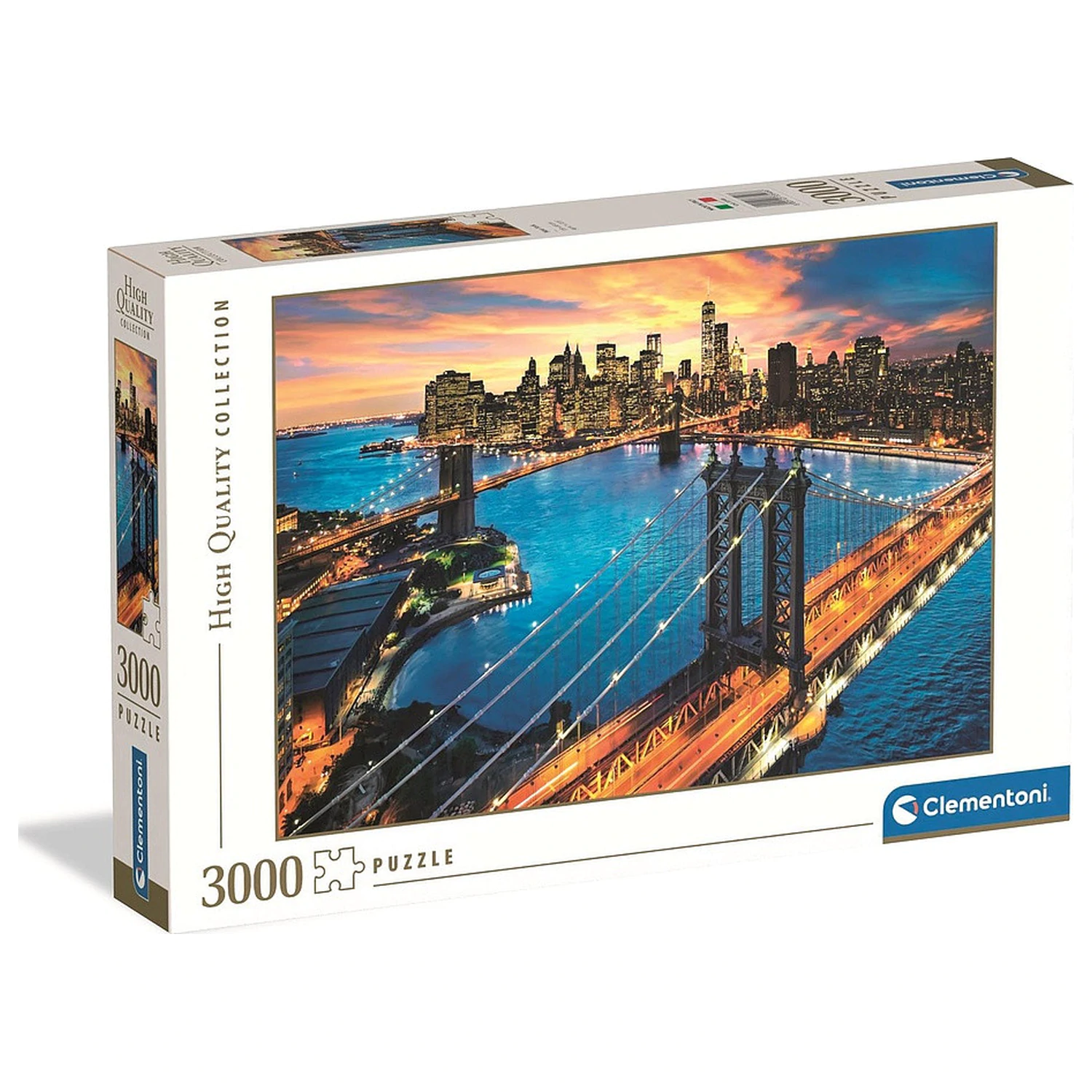 New York Bridges puzzle od 3000 komada fotografija proizvoda