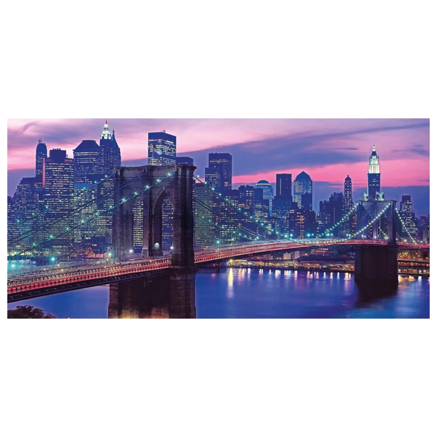New York Brooklyn Bridge 13200 dijelna slagalica fotografija proizvoda