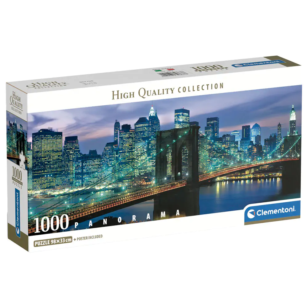 Panorama puzzle New York 1000 komada fotografija proizvoda