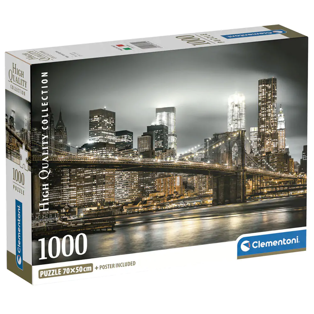 Puzzle New York Skyline 1000 komada fotografija proizvoda