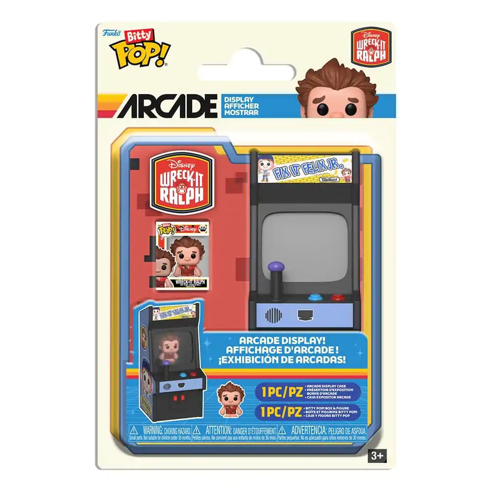 Wreck it Ralph Funko Bitty POP! Arcade Claw Vinilna Figura fotografija proizvoda