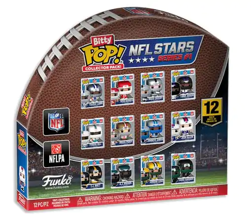NFL Bitty Funko POP! vinilna figura višestruko pakiranje 2,5 cm fotografija proizvoda