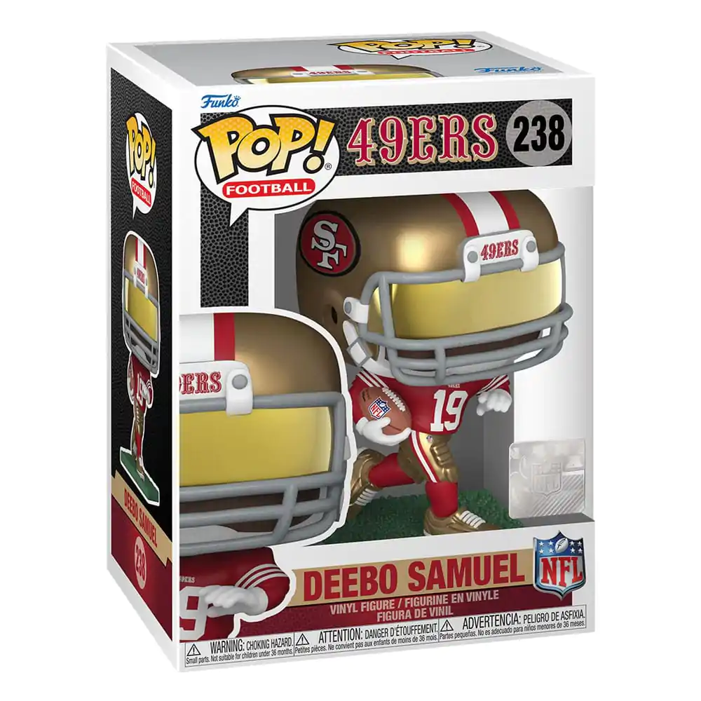 NFL POP! Football Vinyl Figura 49ers - Deebo Samuel 9 cm fotografija proizvoda