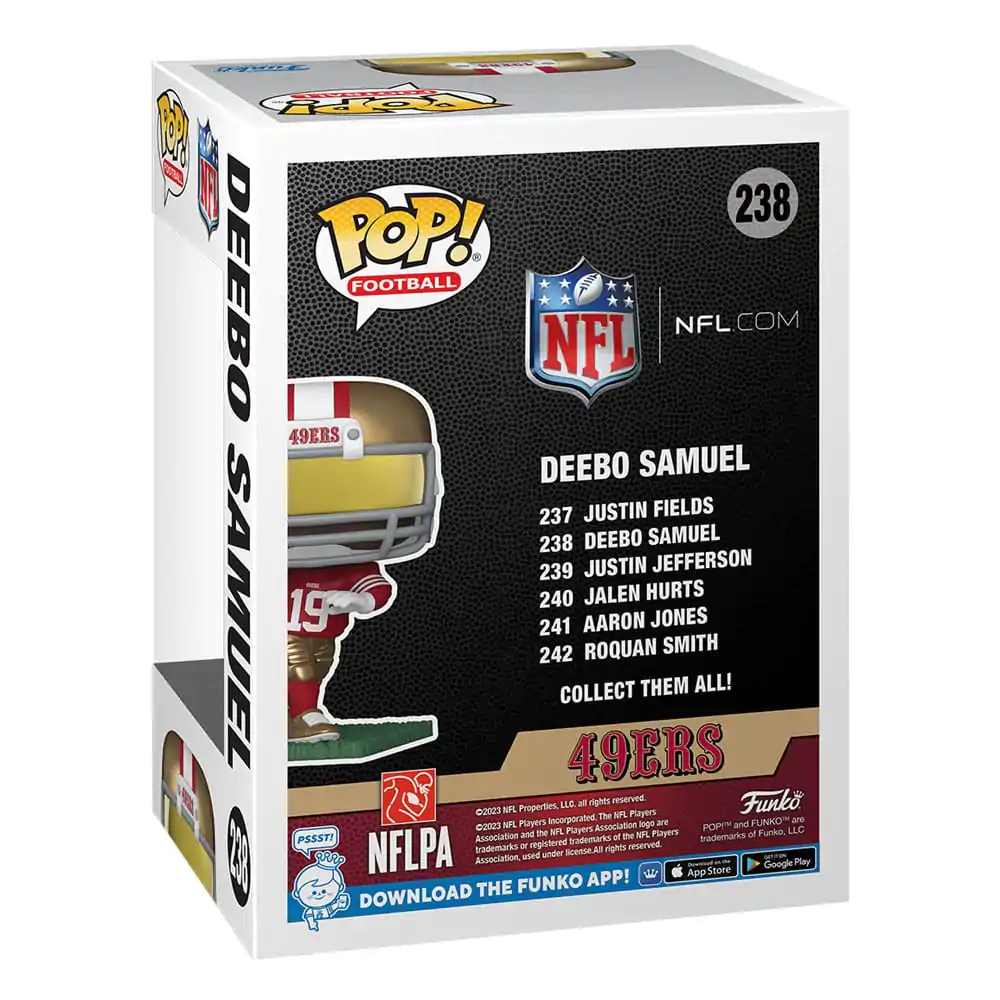 NFL POP! Football Vinyl Figura 49ers - Deebo Samuel 9 cm fotografija proizvoda