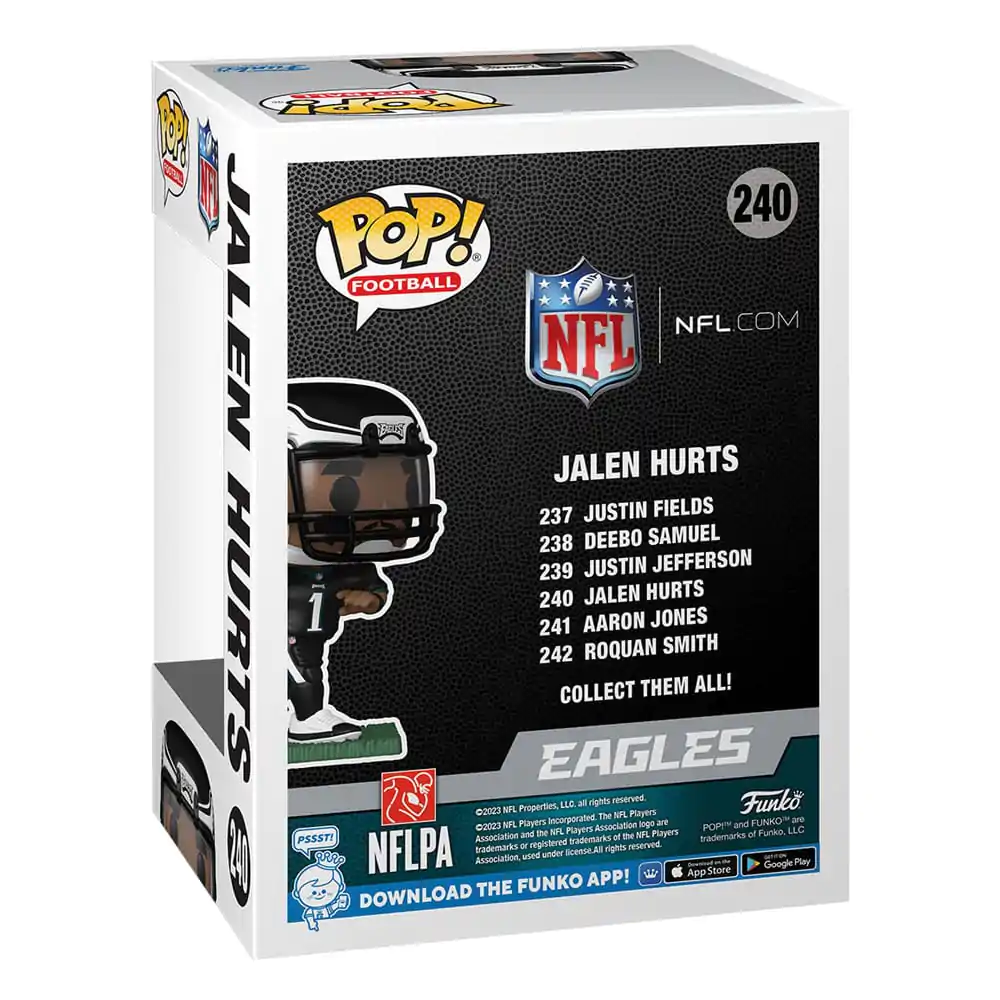 NFL POP! Football Vinyl Figura Eagles - Jalen Hurts 9 cm fotografija proizvoda