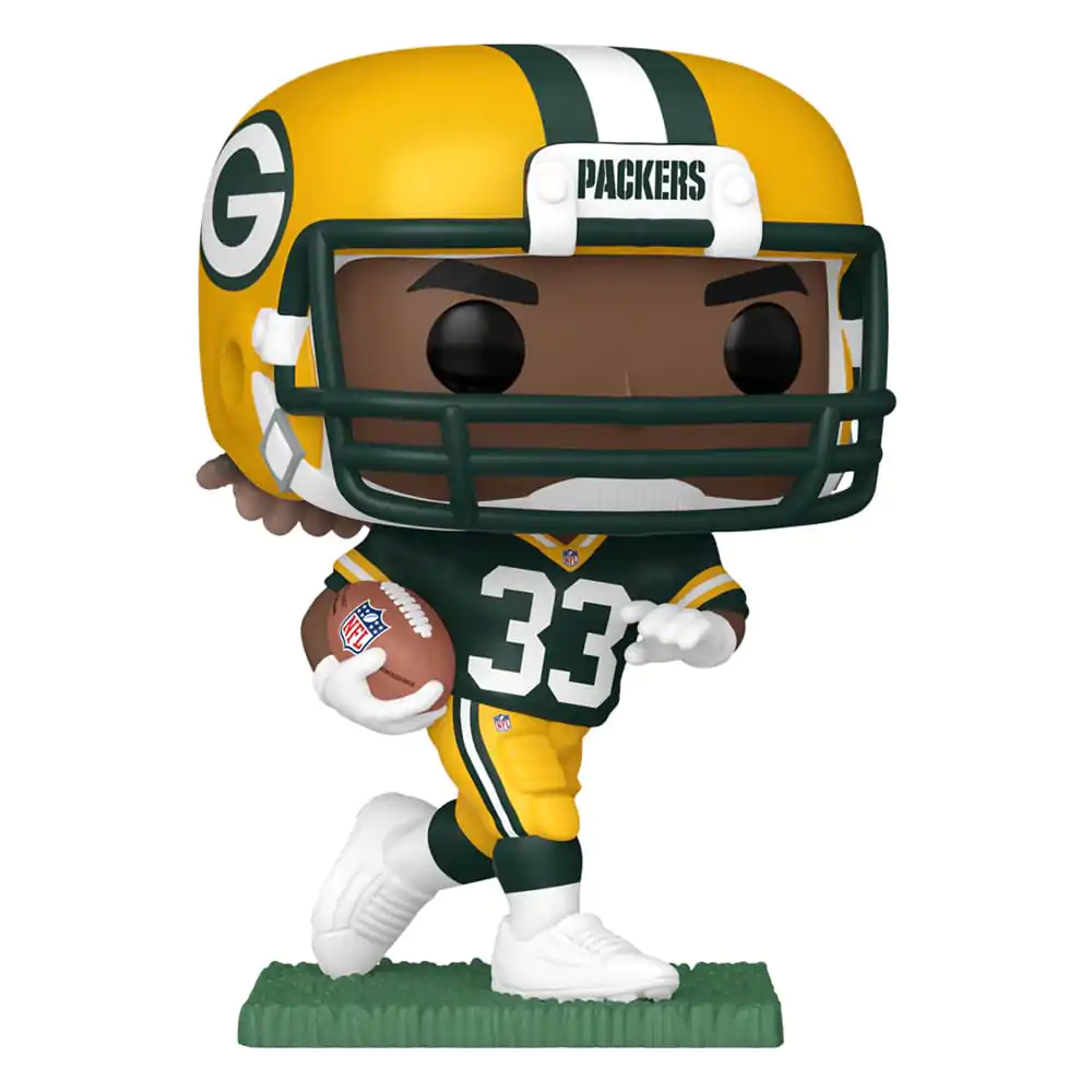 NFL POP! Football Vinyl Figura Packers - Aaron Jones 9 cm fotografija proizvoda