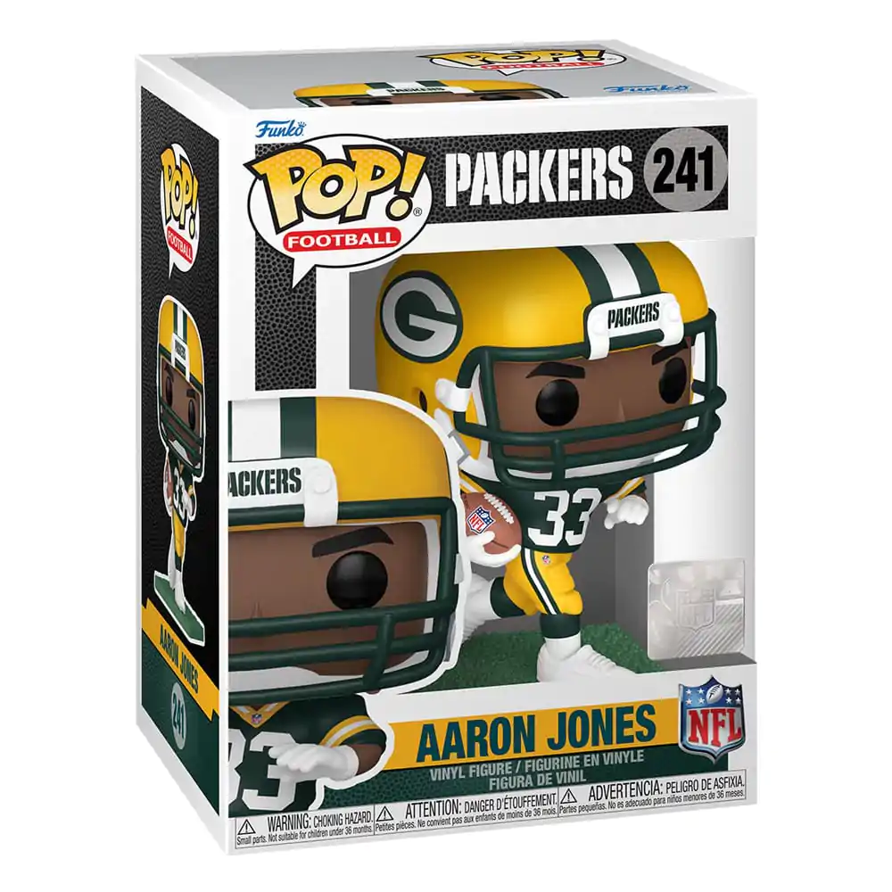 NFL POP! Football Vinyl Figura Packers - Aaron Jones 9 cm fotografija proizvoda