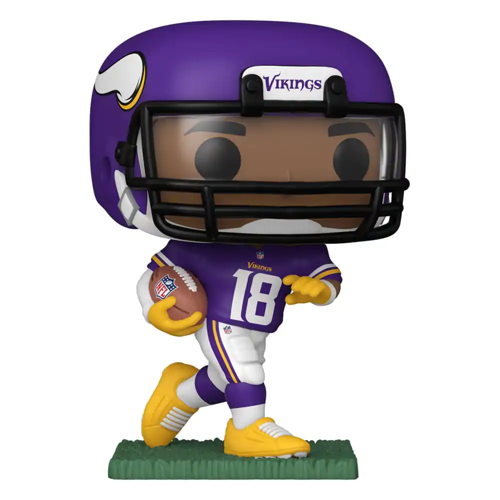 NFL POP! Football Vinyl Figura Vikings - Justin Jefferson 9 cm fotografija proizvoda