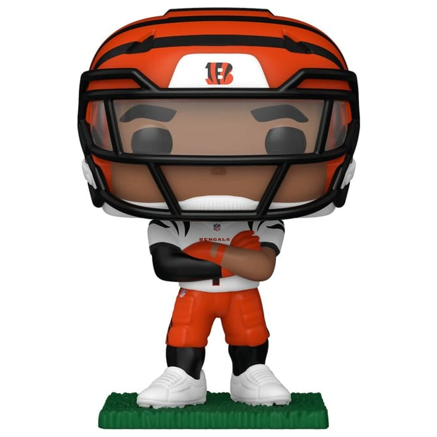 NFL Funko POP! Vinilna figura : Bengals- Ja'Marr Chase (prozirni vizir) 9 cm fotografija proizvoda