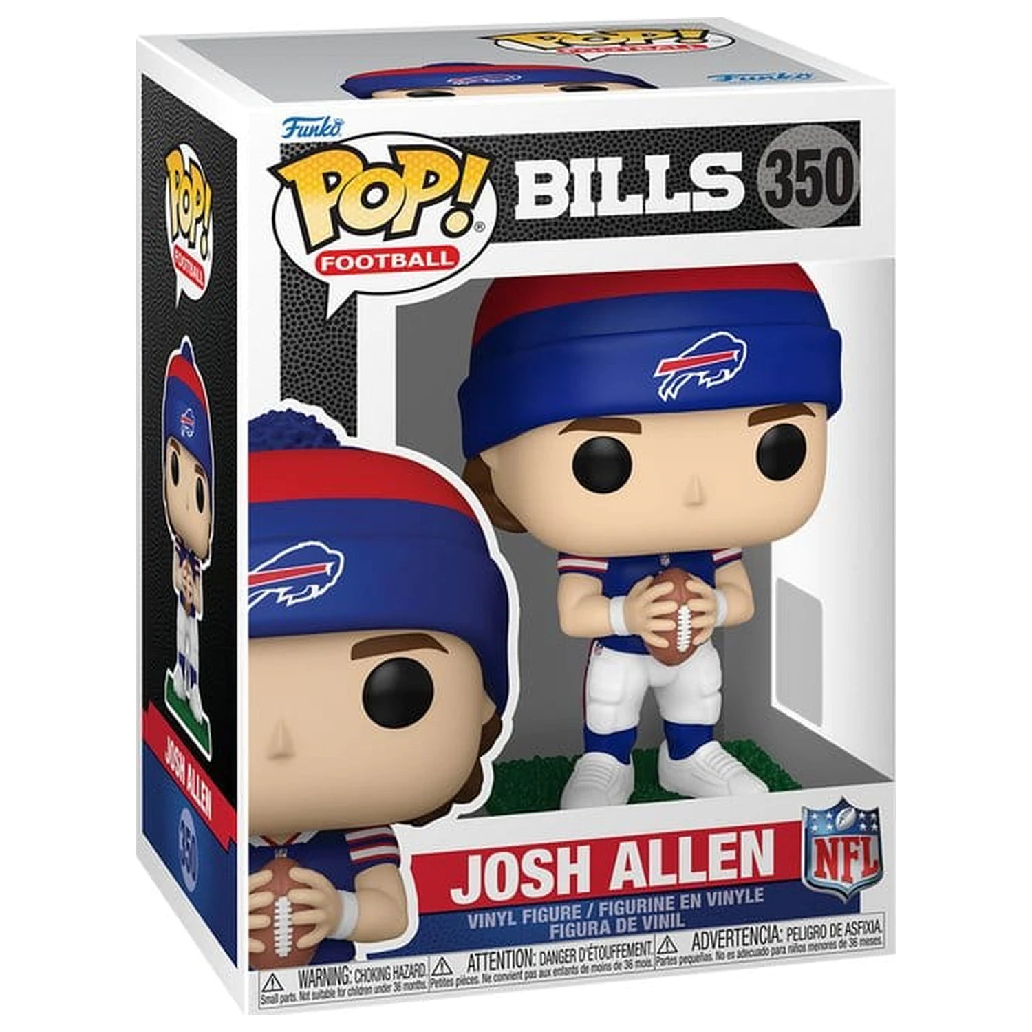 NFL Funko POP! Vinyl figurica: Bills- Josh Allen (Beanie) 9 cm fotografija proizvoda