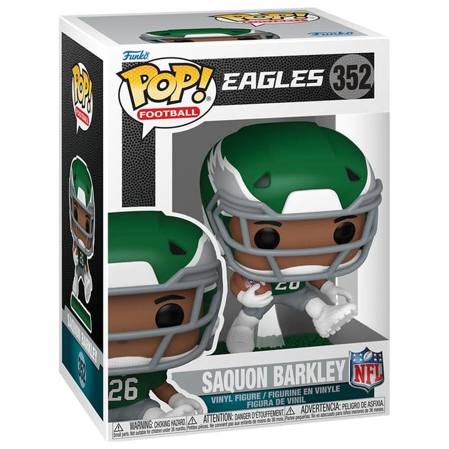 NFL Funko POP! Vinilna figura : Eagles- Saquon Barkley 9 cm fotografija proizvoda