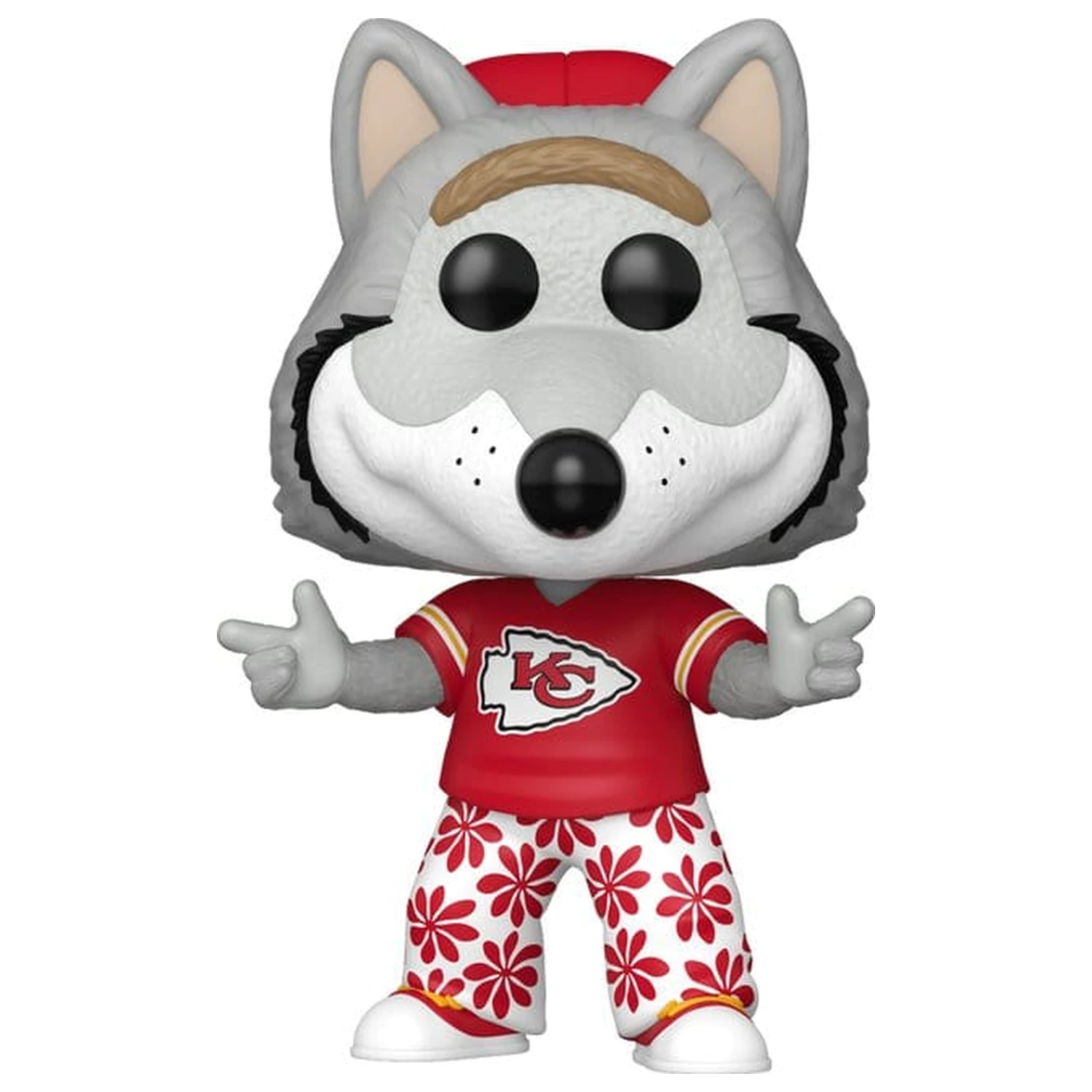 NFL Funko POP! Vinilna figura maskote: Chiefs- Wolf 9 cm fotografija proizvoda